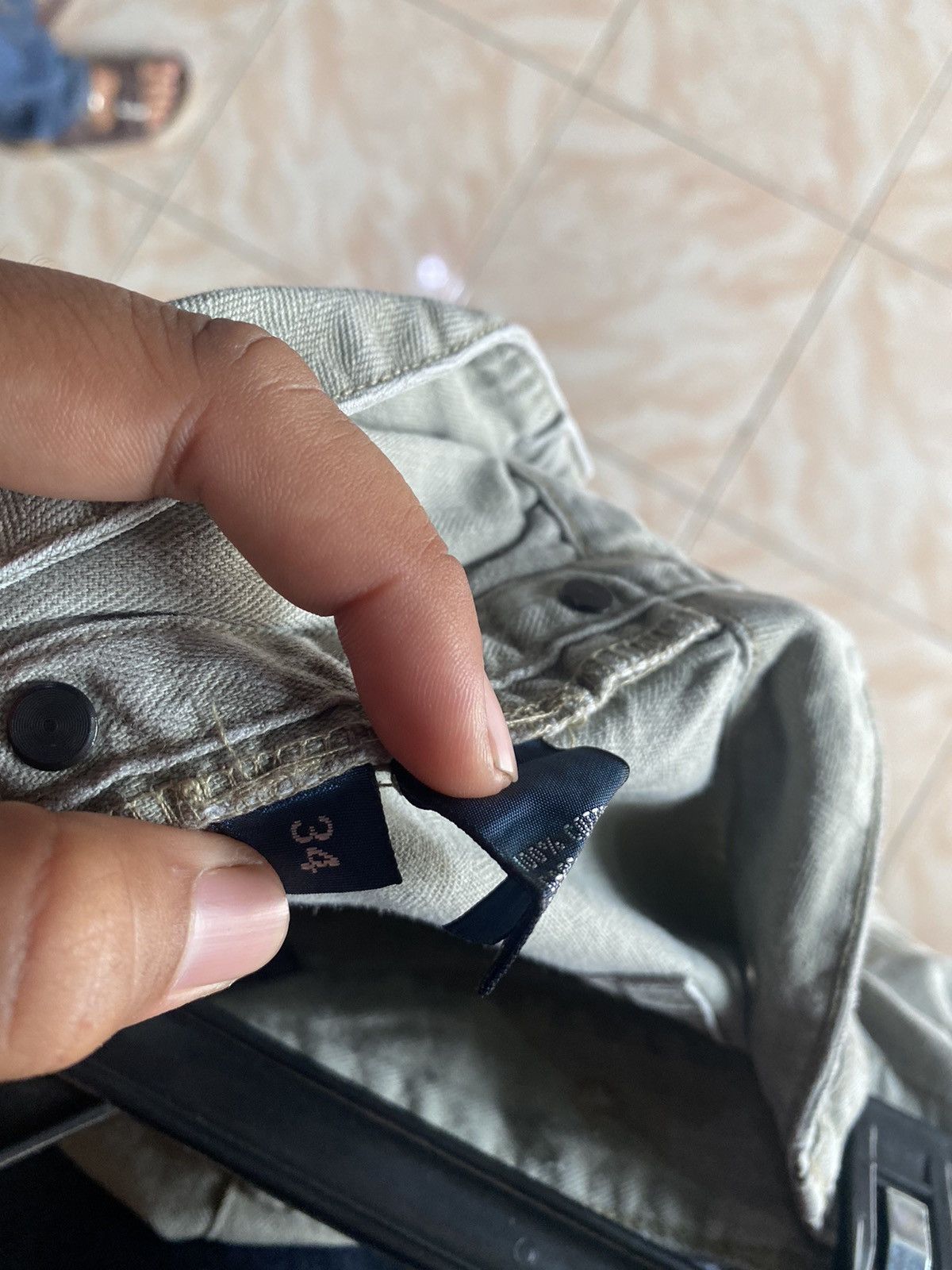 Polo Ralph Lauren × Ralph Lauren Polo ralph lauren military short pants Size US 38 / EU 54 - 9 Thumbnail