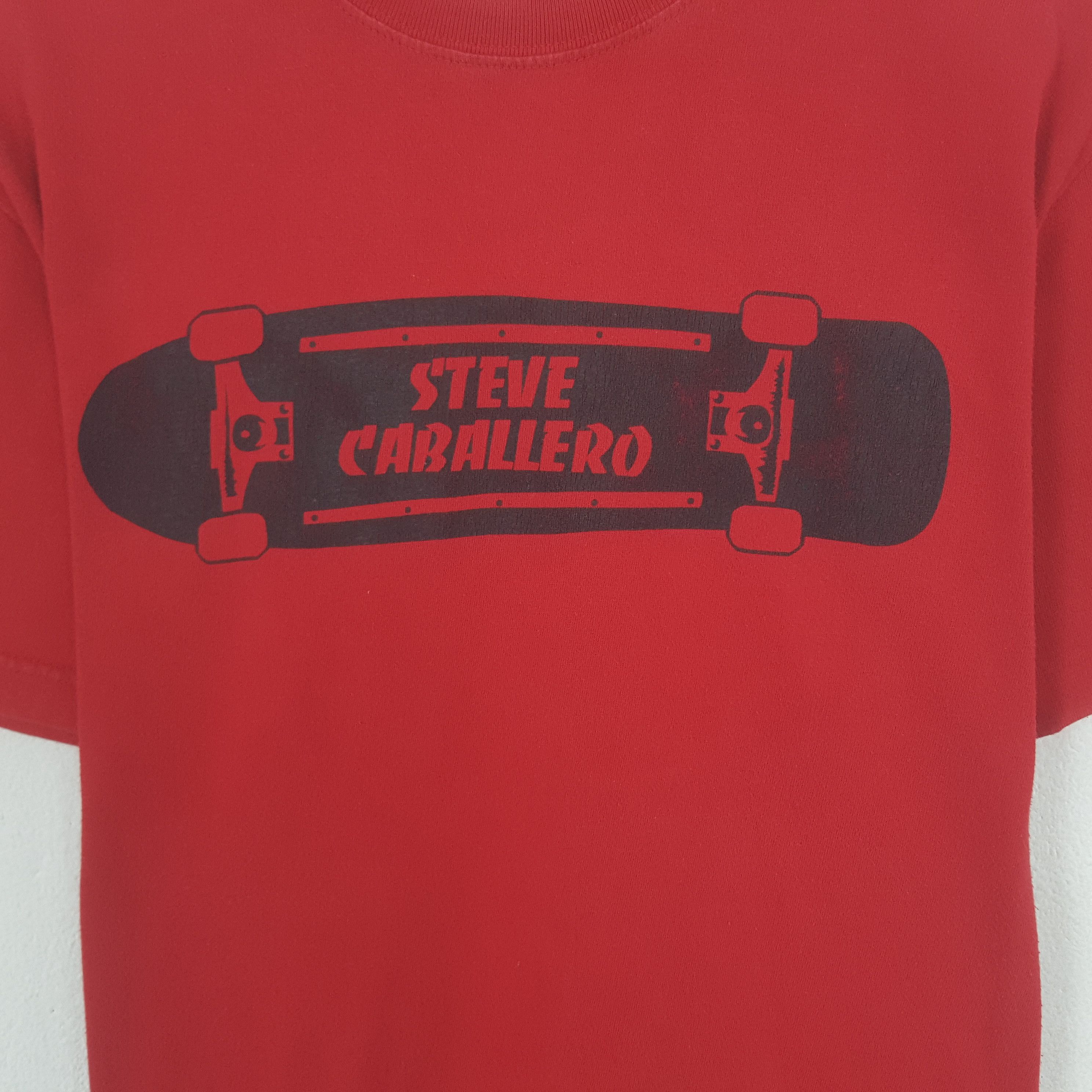 Other Vintage Steve Caballero American Skateboard T-shirt Size US L / EU 52-54 / 3 - 2 Thumbnail