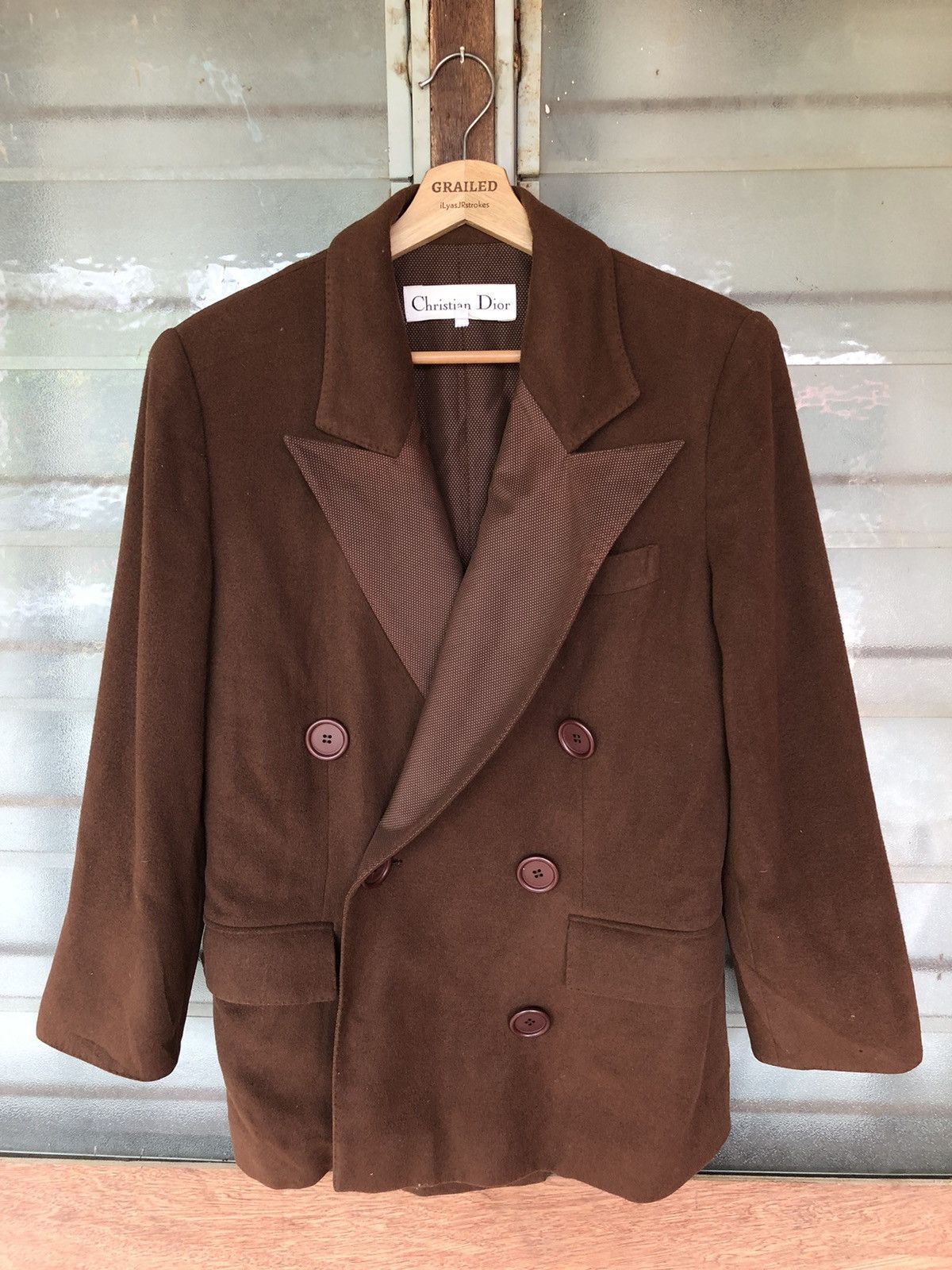 Dior Vintage Christian Dior Jacket Size US M / EU 48-50 / 2 - 3 Thumbnail