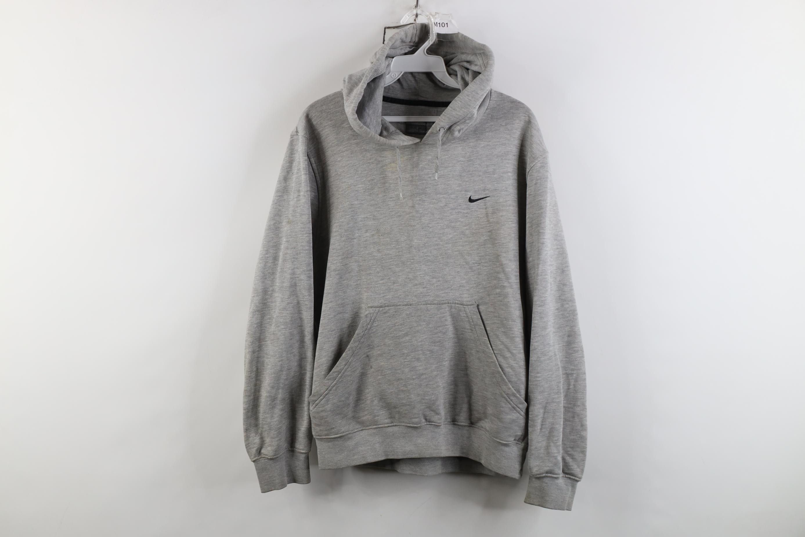 Nike Vintage Y2K Nike Travis Scott Mini Swoosh Hoodie Sweatshirt Size US S / EU 44-46 / 1 - 1 Thumbnail