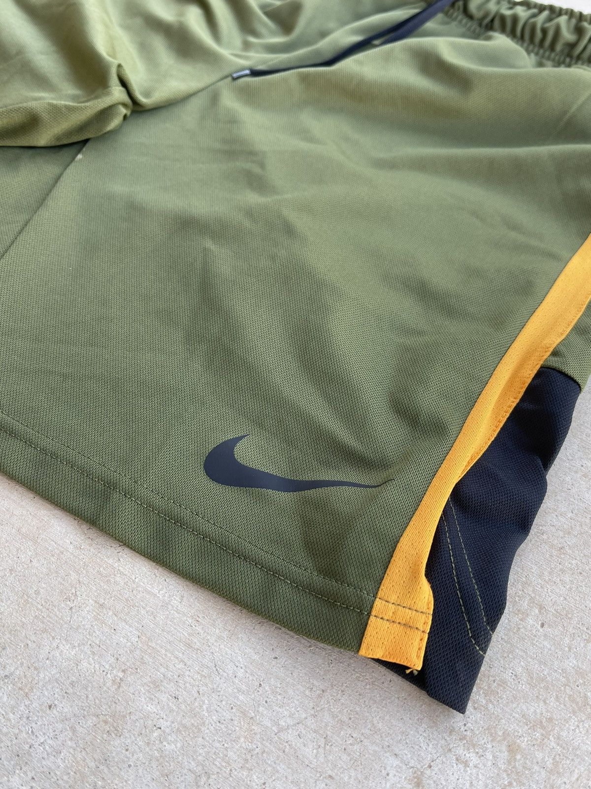 Supreme Jordan Basketball Short Olive