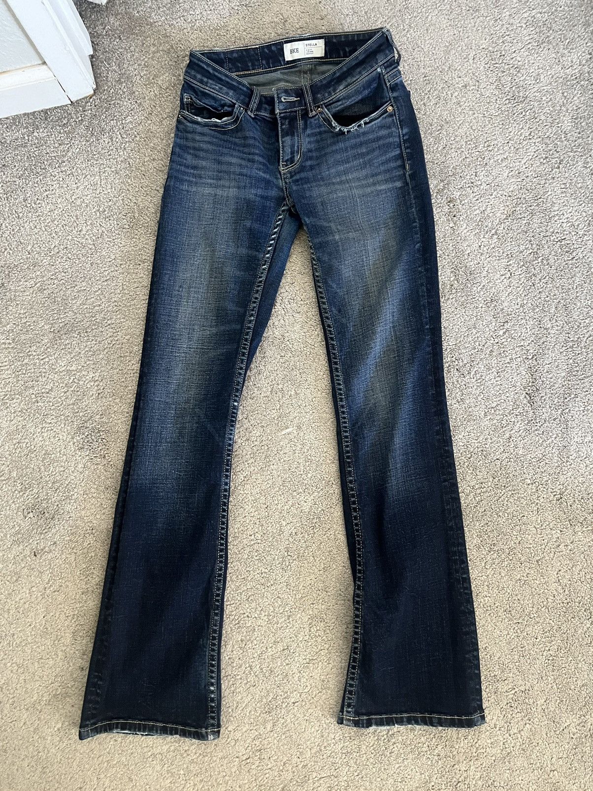Vintage jeans Size 26" / US 2 / IT 38 - 1 Thumbnail