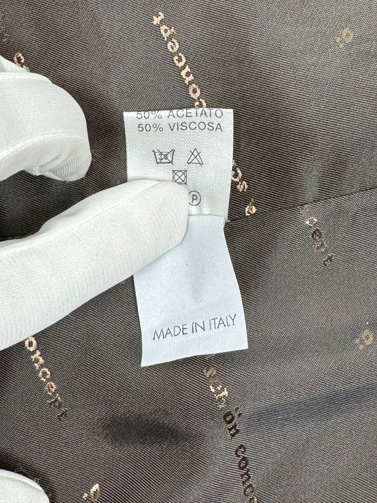 Mila Schon Mila Schon Concept Lana-Cotone Blazer Jacket size 44 Size M / US 6-8 / IT 42-44 - 18 Thumbnail