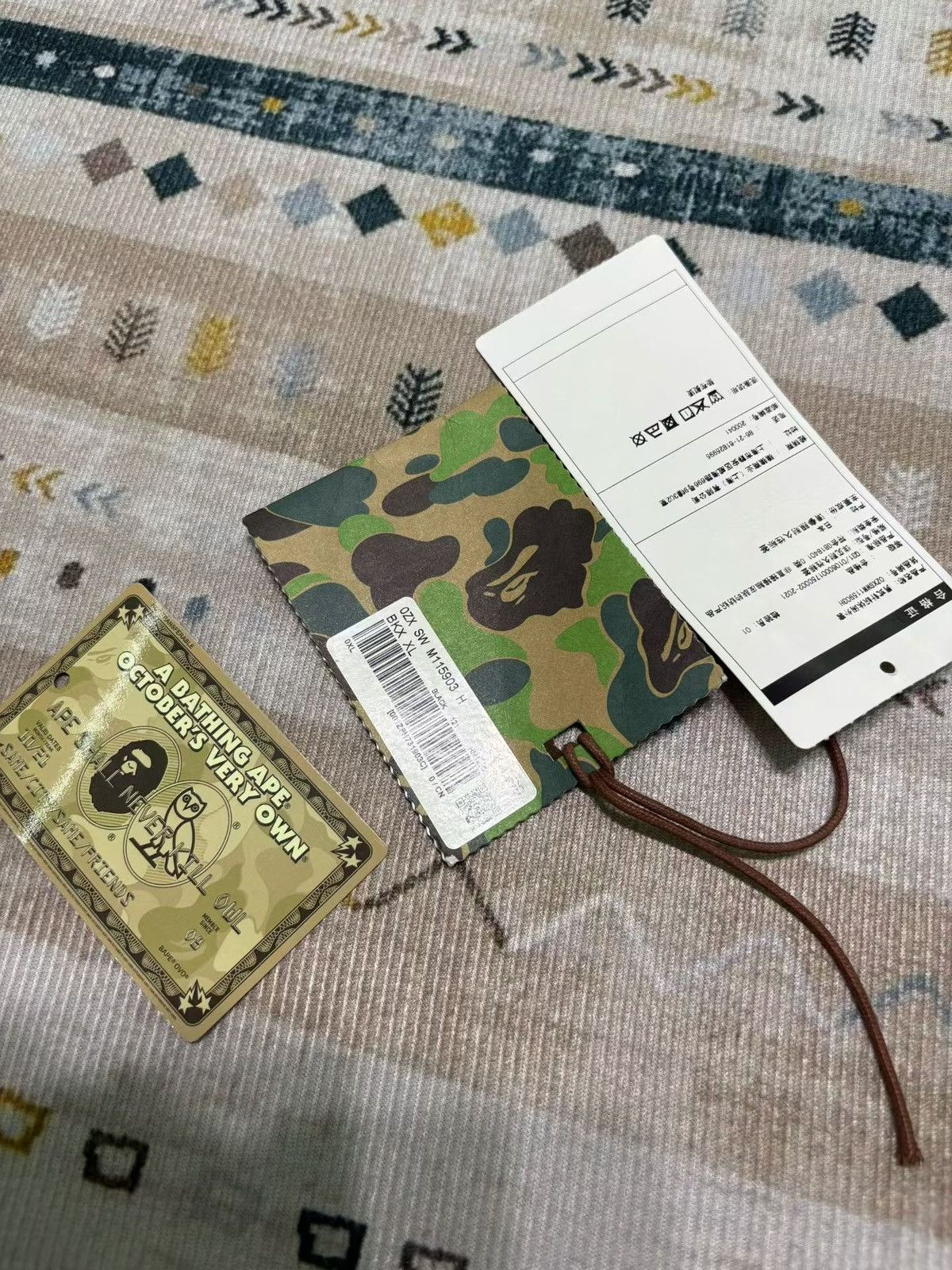 Bape BAPE OVO CAMO FULL ZIP HOODIE Size US XL / EU 56 / 4 - 6 Thumbnail