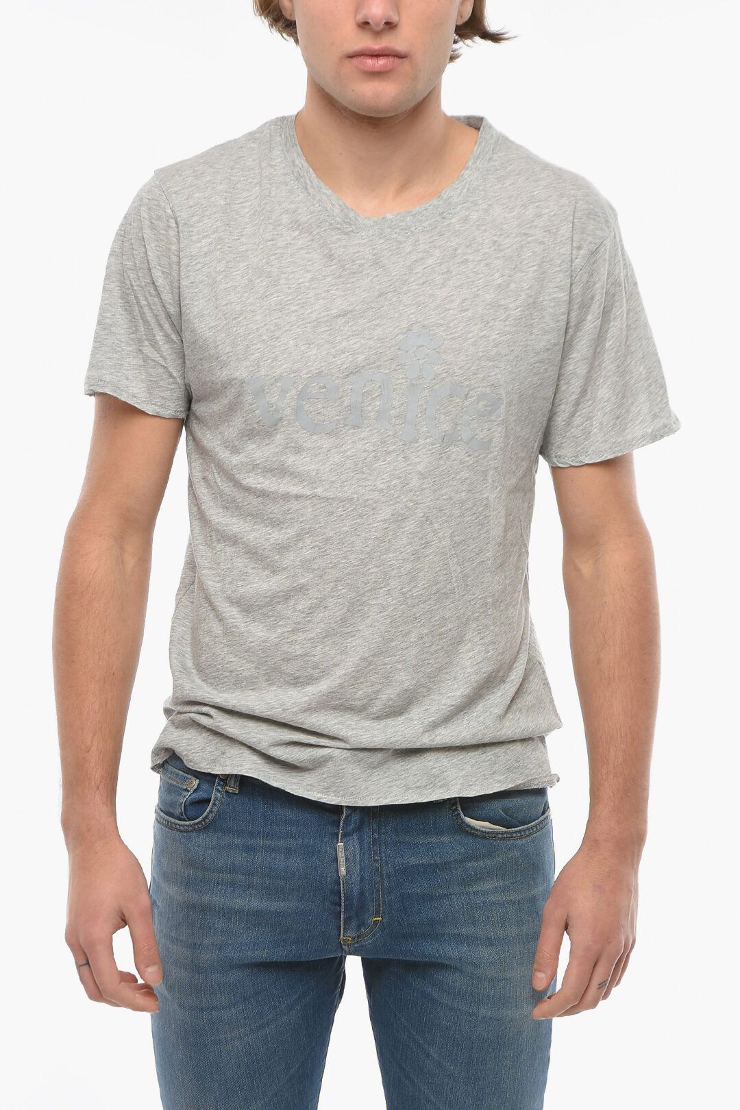 ERL o1y0125 T-Shirt in Grey Size US S / EU 44-46 / 1 - 1 Thumbnail