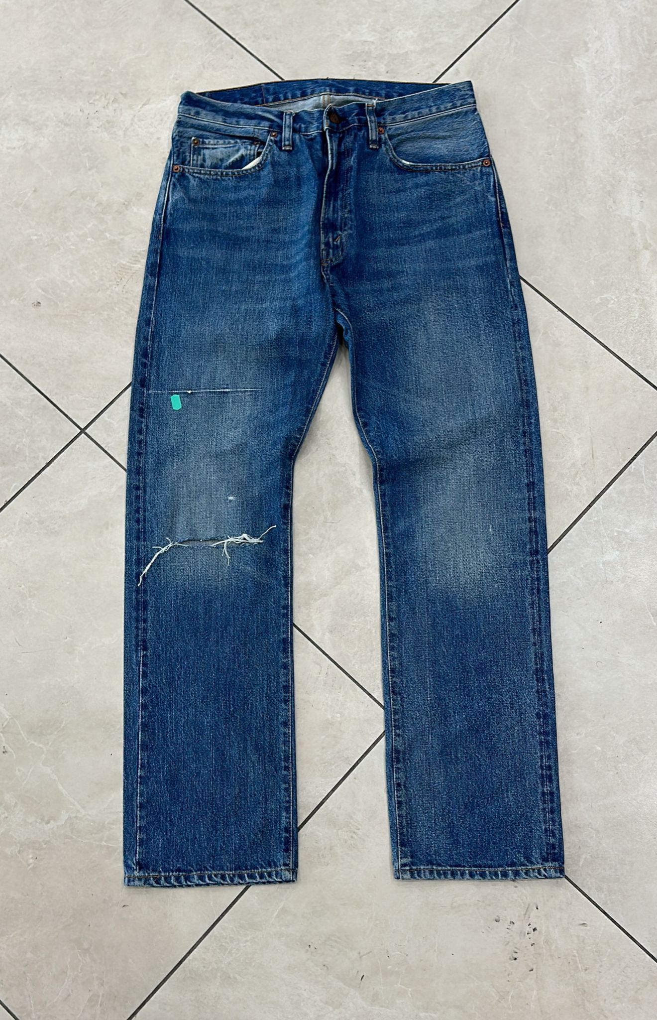 Levi's Vintage Clothing Levis LVC 1947 501 47501-0218 selvedge