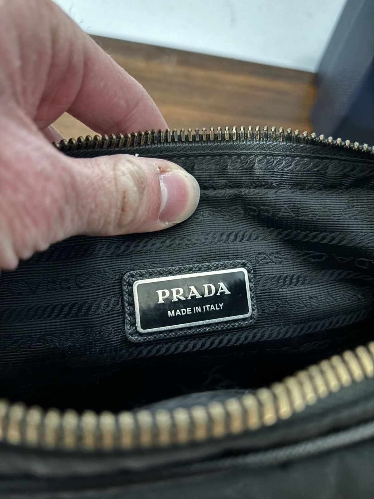 Prada Prada Re Nylon Pouch Crossbody Bag Size ONE SIZE - 10 Thumbnail