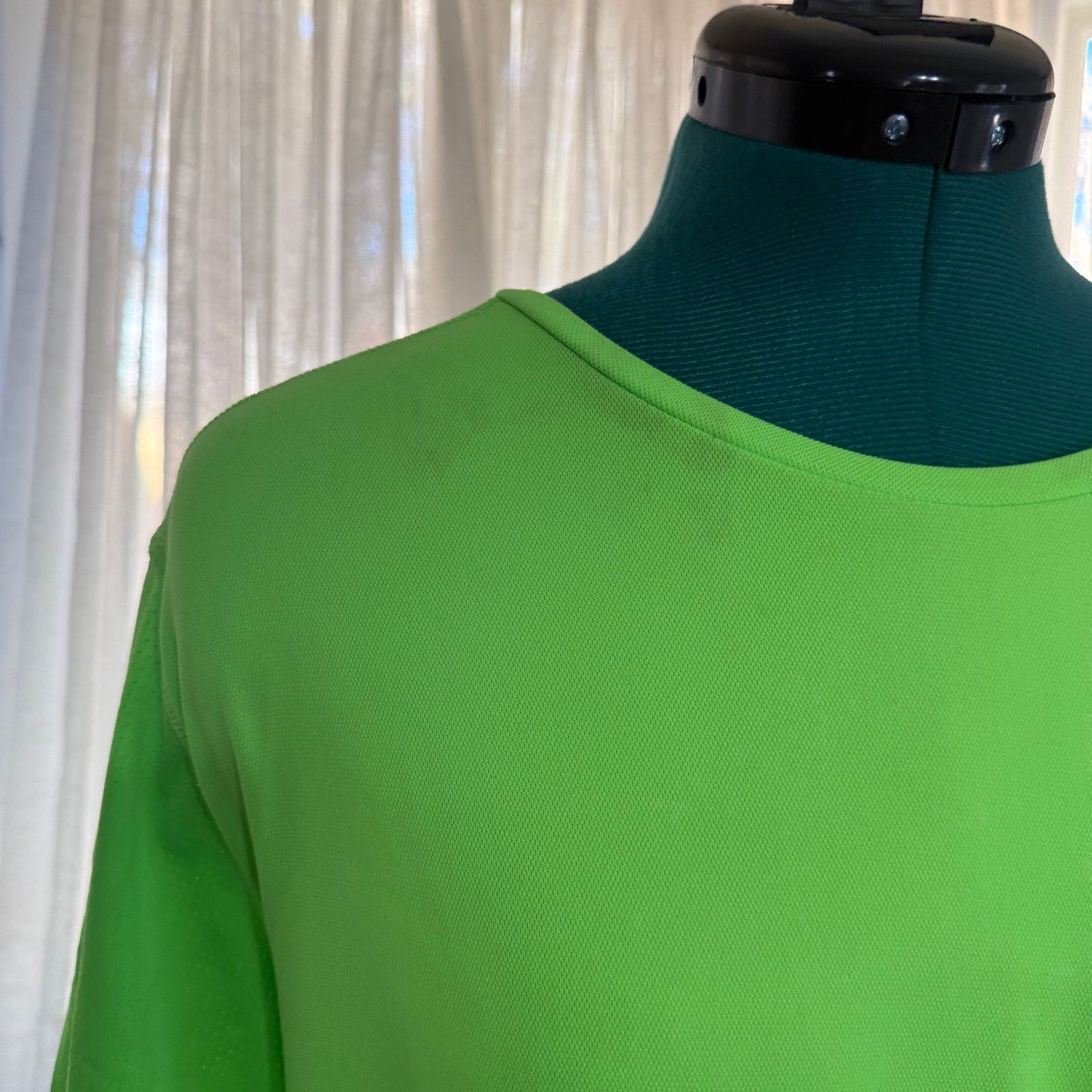 Champion Champion Neon Green Running Tee | Sz L Size US L / EU 52-54 / 3 - 3 Thumbnail