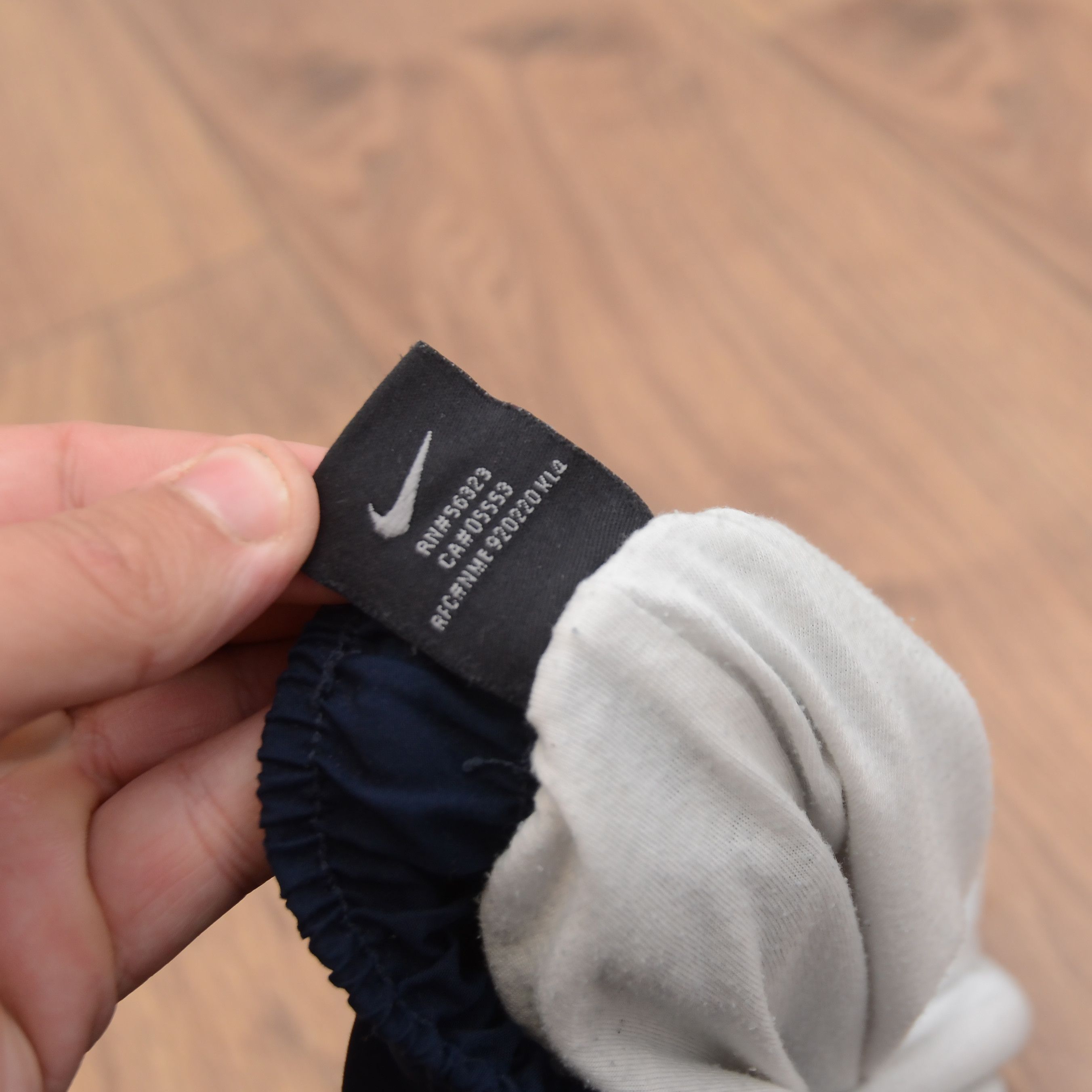 Nike Vinatge Y2K Nike Sweatpants Mens size M Navy Blue Trackpants Size US 32 / EU 48 - 13 Thumbnail