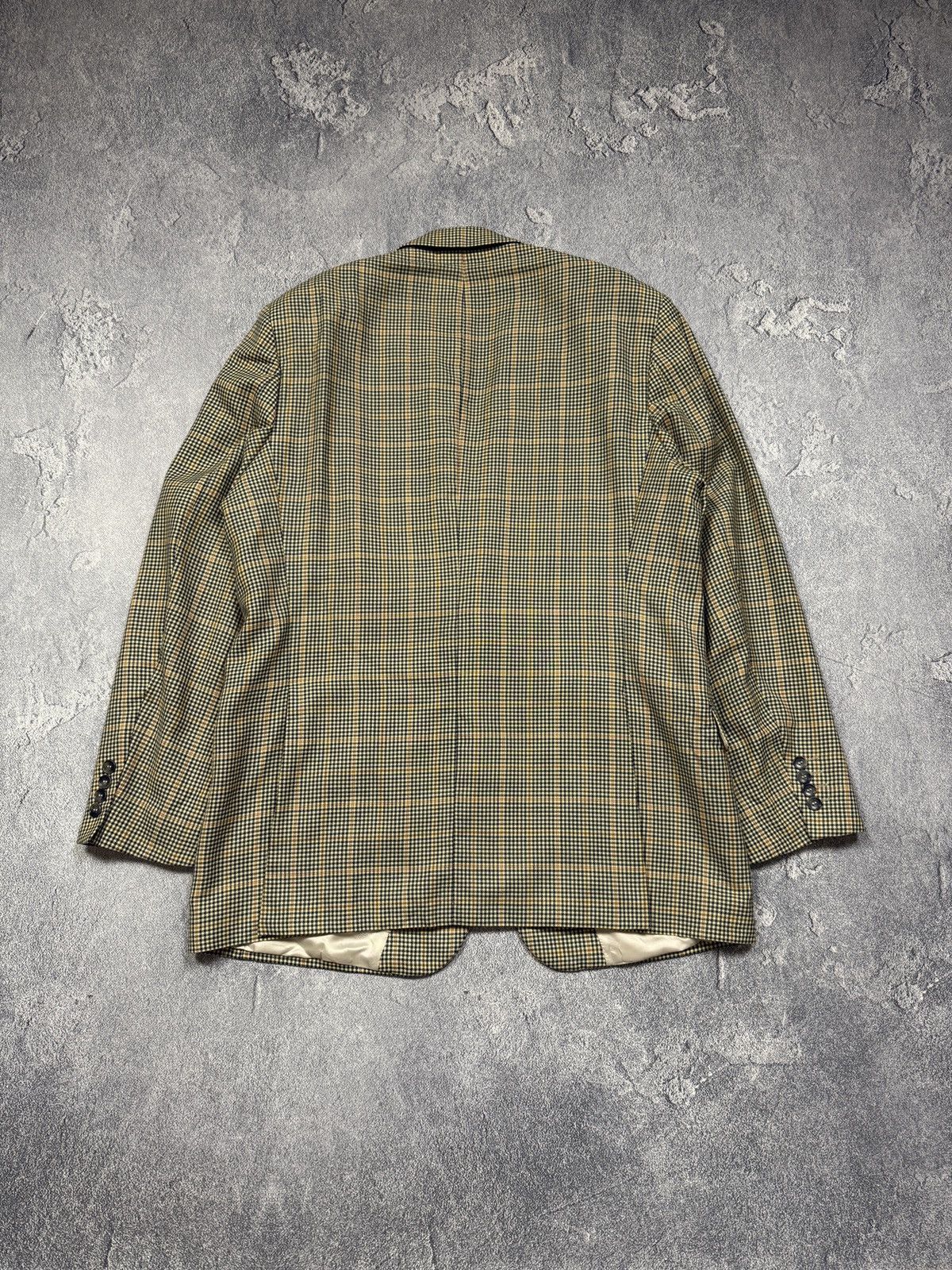 Burberry Crazy Vintage Burberry Blazer Size 54R - 2 Thumbnail