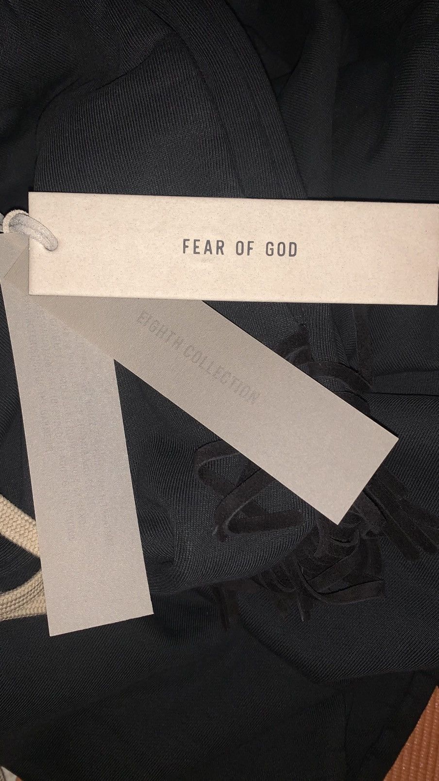 Fear of God Fear of God 8th collection fringe sweatpants Size US 34 / EU 50 - 12 Thumbnail