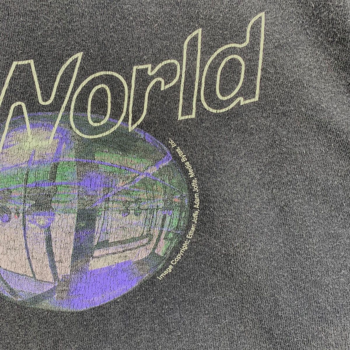 Vintage Vintage SIGGRAPH 1996 3D For The New World Usa Delta Tshirt Size US XL / EU 56 / 4 - 3 Thumbnail