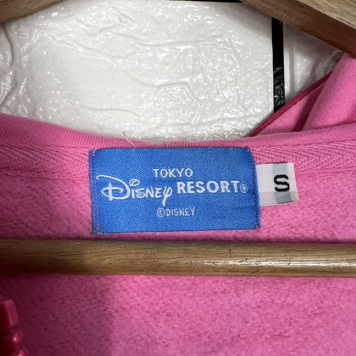 Disney TOKYO DISNEY RESORT Fullprint Graphic Hoodies #4044-C184 Size S / US 4 / IT 40 - 13 Thumbnail