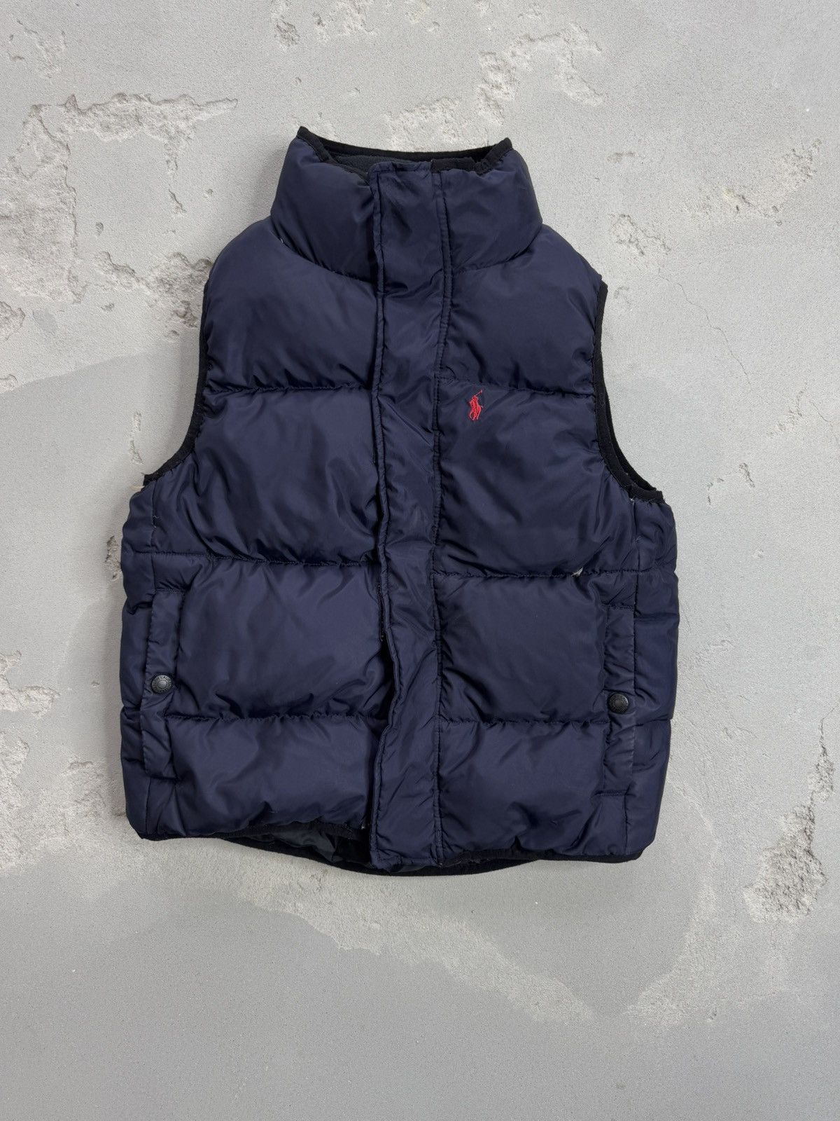 Polo Ralph Lauren × Ralph Lauren × Vintage Vintage Y2K Polo Ralph Lauren down vest Size S / US 4 / IT 40 - 1 Thumbnail