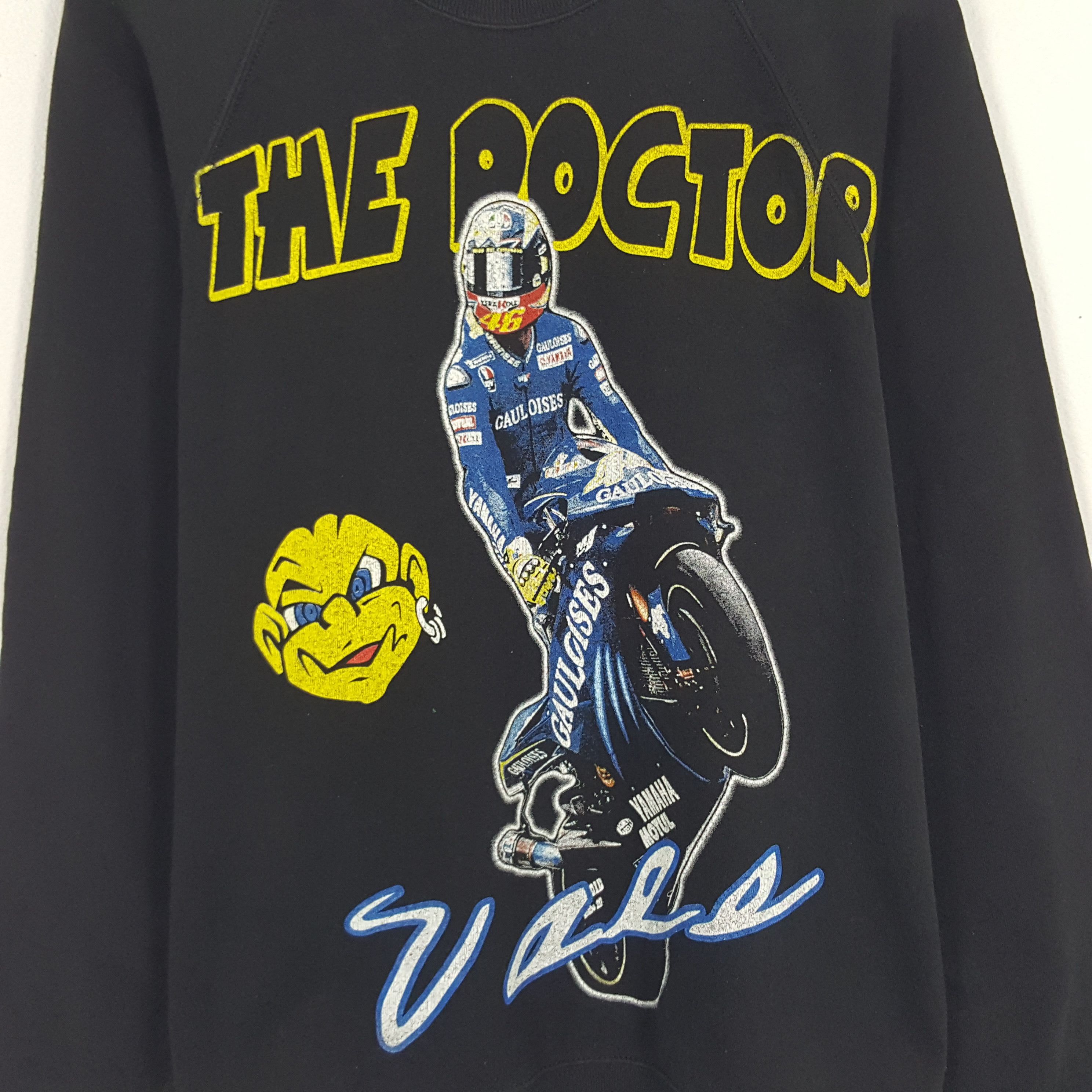 Vintage Vintage The Doctor Racing 46 Sweatshirt Size US L / EU 52-54 / 3 - 2 Thumbnail