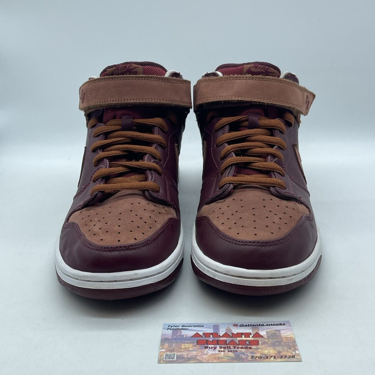 Nike Dunk mid pro SB Size US 13 / EU 46 - 2 Thumbnail