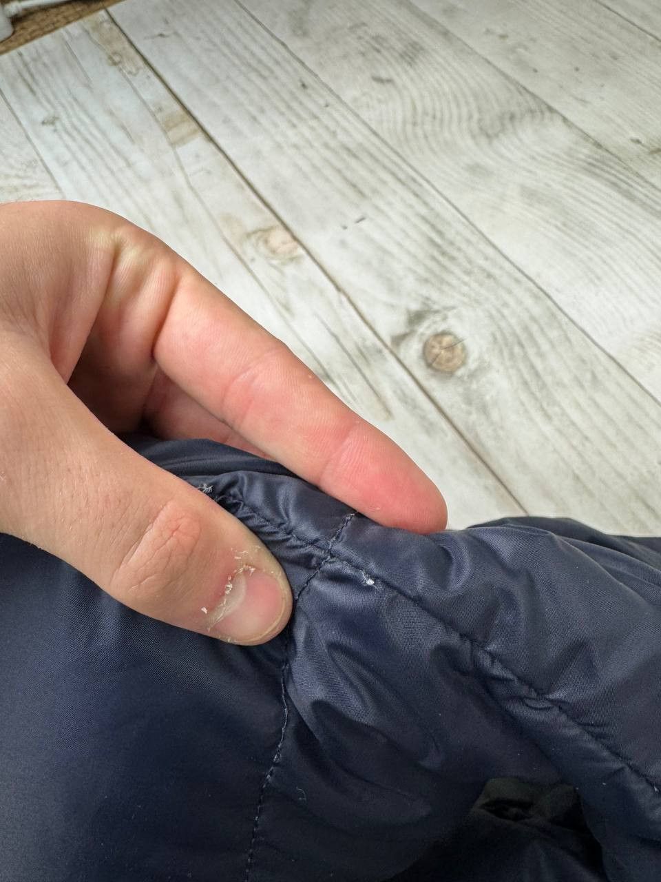 Moncler Himalaya Down Puffer Jacket Vintage Big Logo