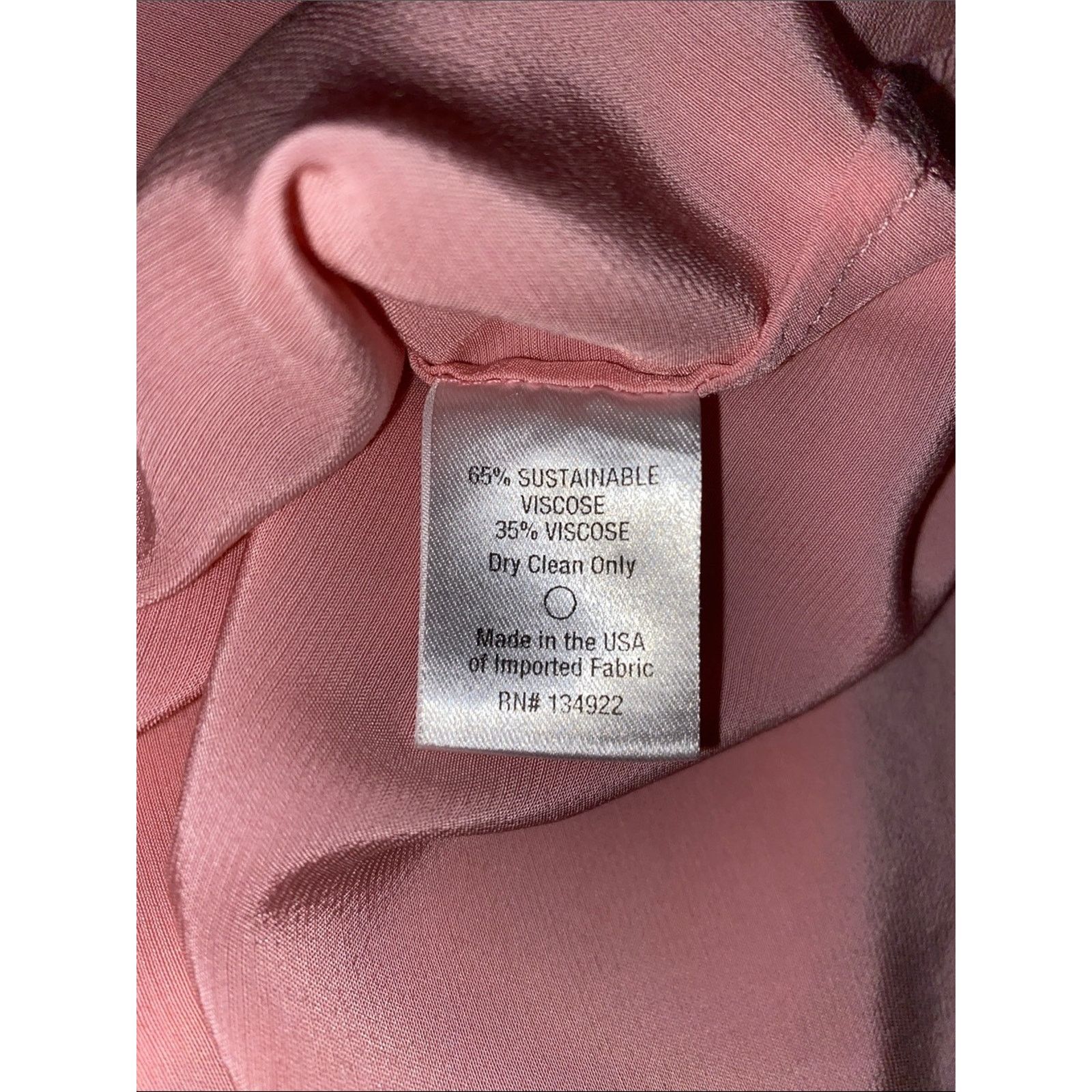 Emerson Fry Emerson Fry $238 Frankie Blouse Rose Peony XS EUC Size XS / US 0-2 / IT 36-38 - 8 Thumbnail