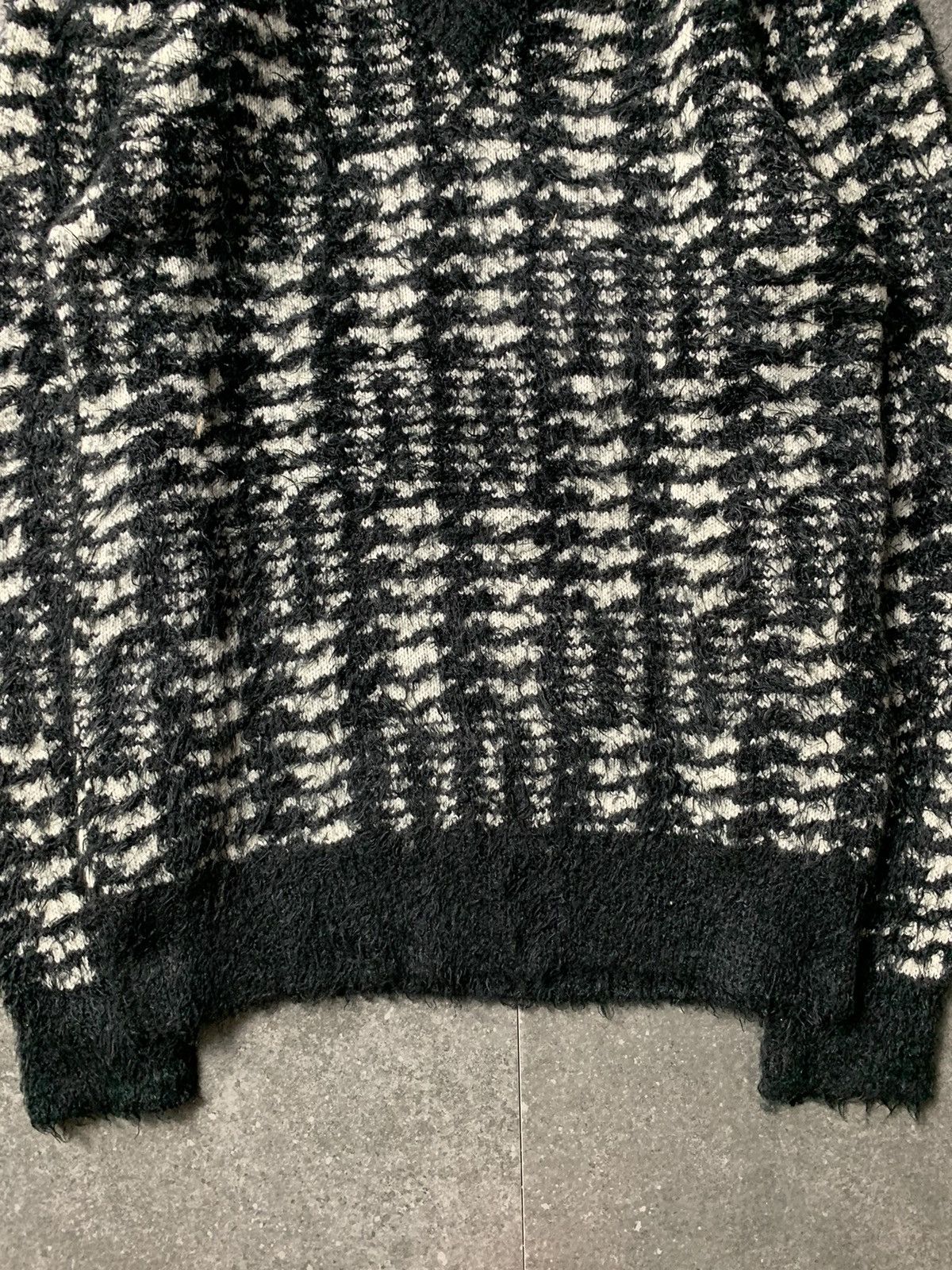 GOSTAR DE FUGA 2000s Gostar De Fuga Mohair Fuzy Knitwear Size US S / EU 44-46 / 1 - 3 Thumbnail