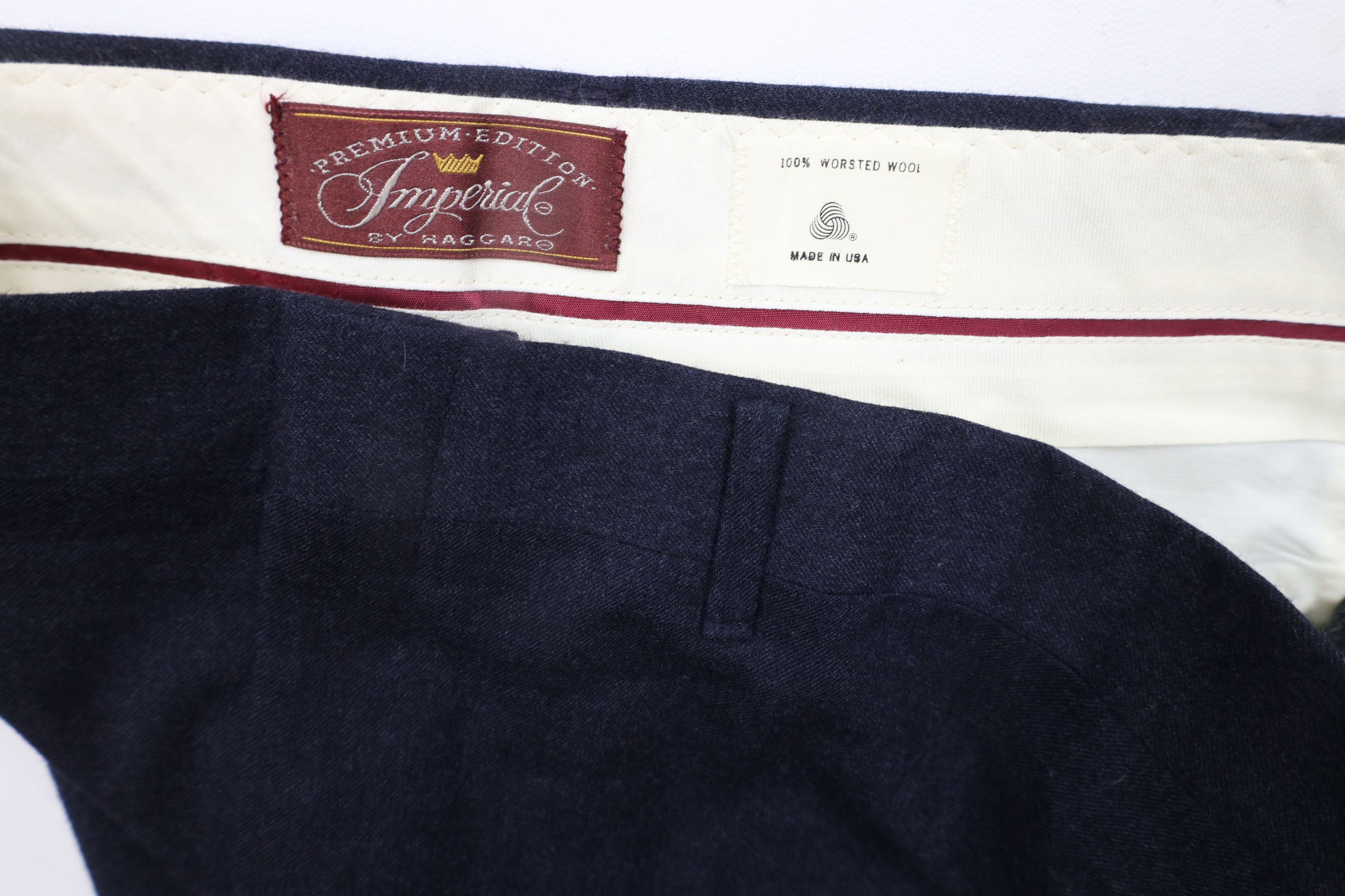Vintage Vintage 70s Streetwear Wool Wide Leg Bell Bottoms Pants USA Size US 38 / EU 54 - 7 Thumbnail