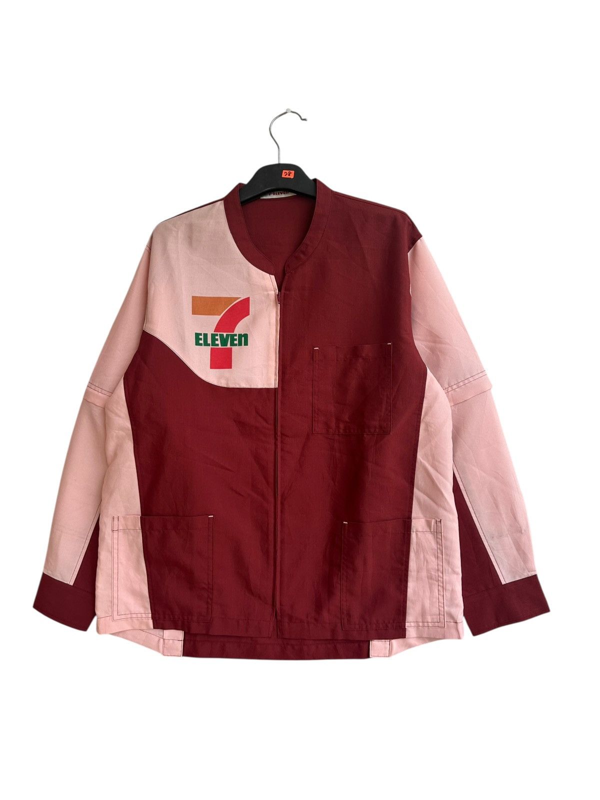Japanese Brand Vintage Seven Eleven Uniform Size US L / EU 52-54 / 3 - 1 Thumbnail