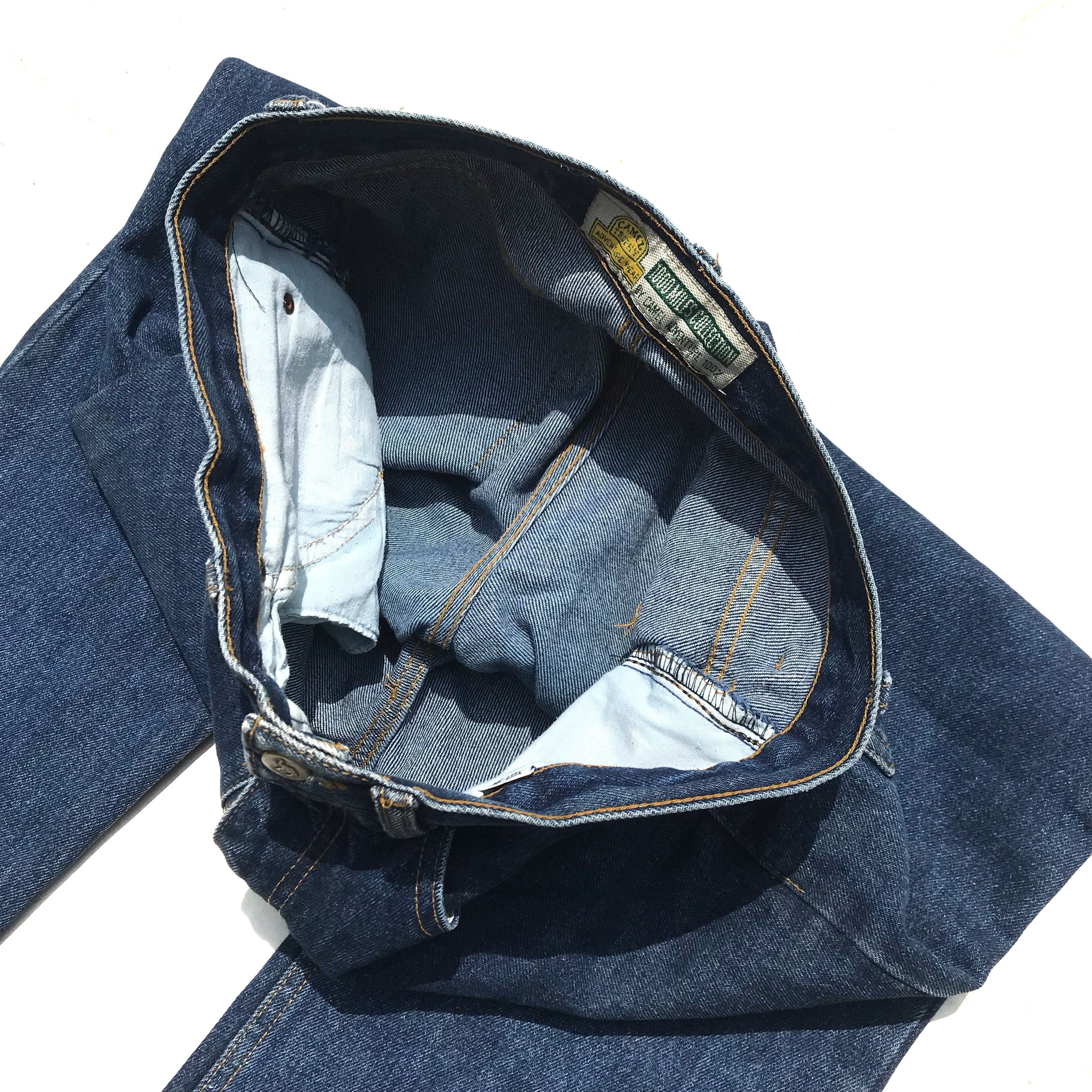 Camel Vintage Camel Active Adventure Trophy Indigo blue denim jean Size US 29 - 7 Thumbnail
