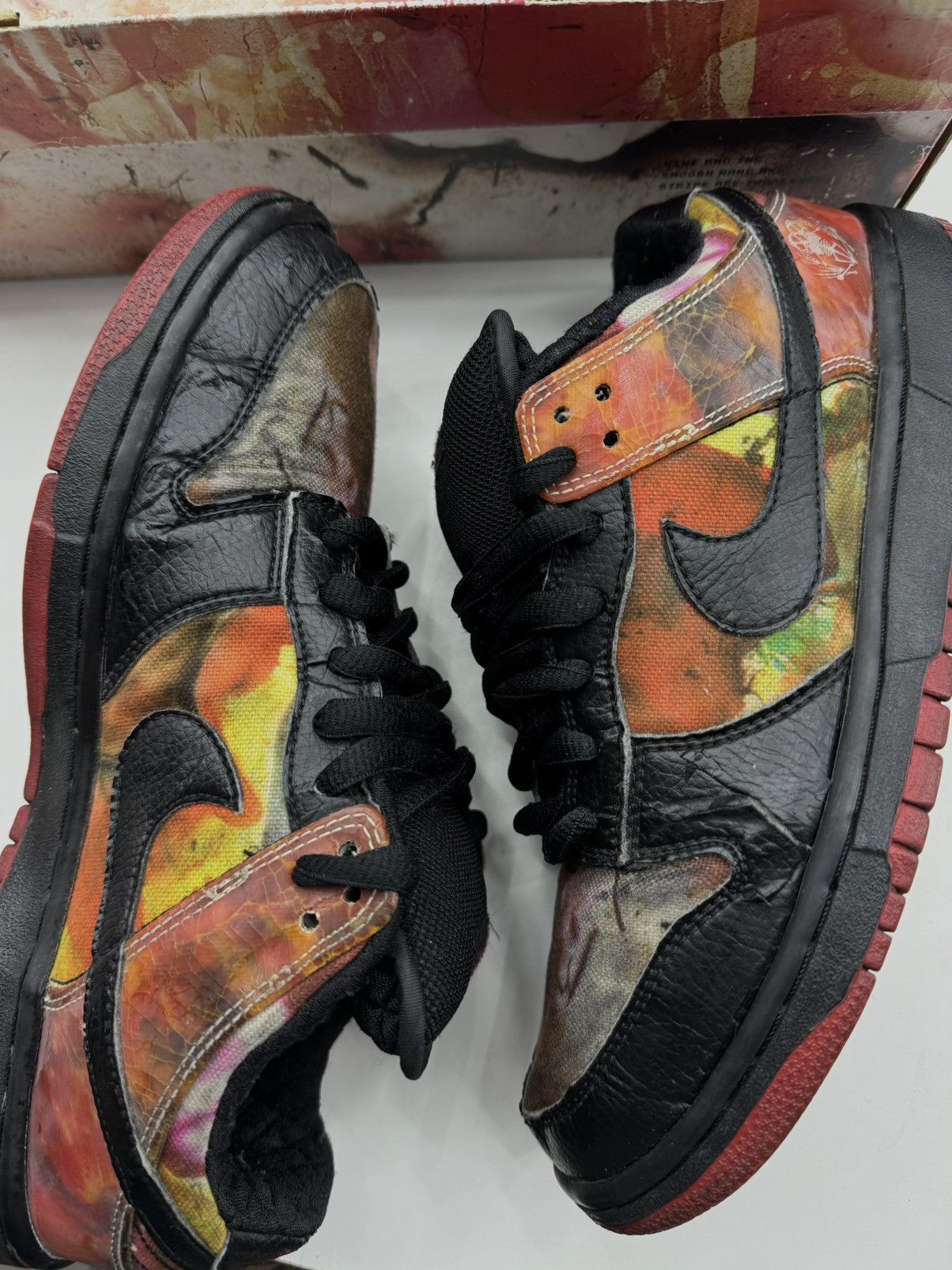 Nike Nike SB Dunk Low Pushead 1 Size US 8.5 / EU 41-42 - 11 Thumbnail