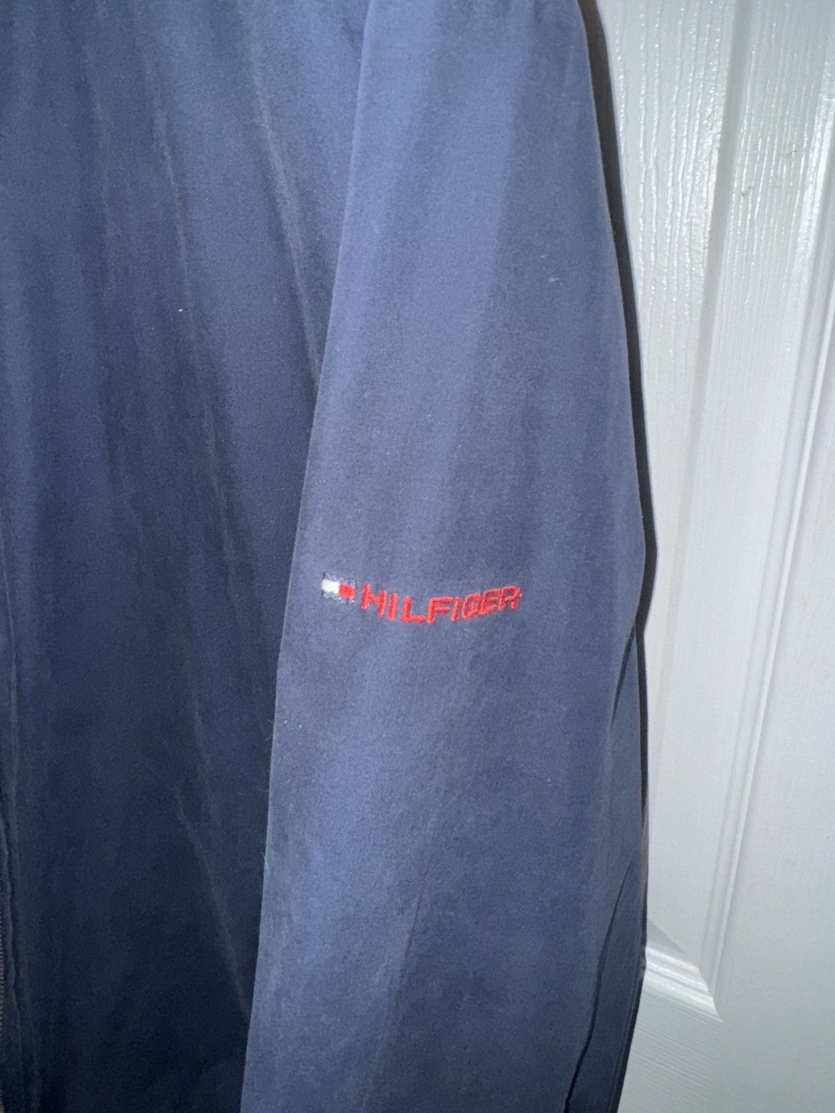 Tommy Hilfiger Vintage Reversible Tommy Hilfiger Cotton Jacket Size US M / EU 48-50 / 2 - 3 Thumbnail