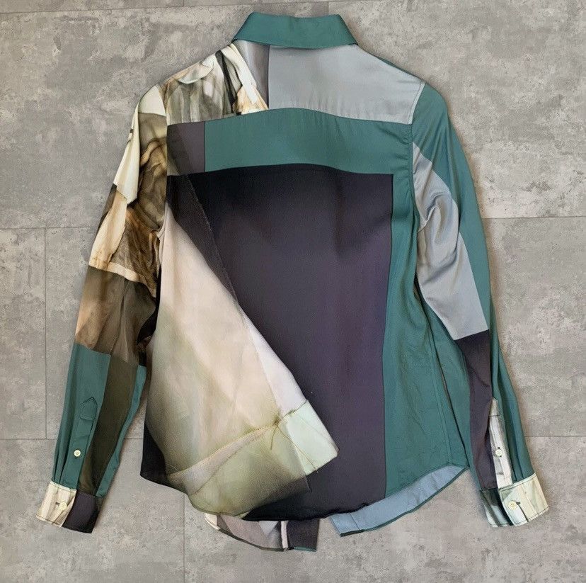 Acne Studios Acne Studios Aw13 Arona PR Bamboo Shirt Size US M / EU 48-50 / 2 - 2 Thumbnail