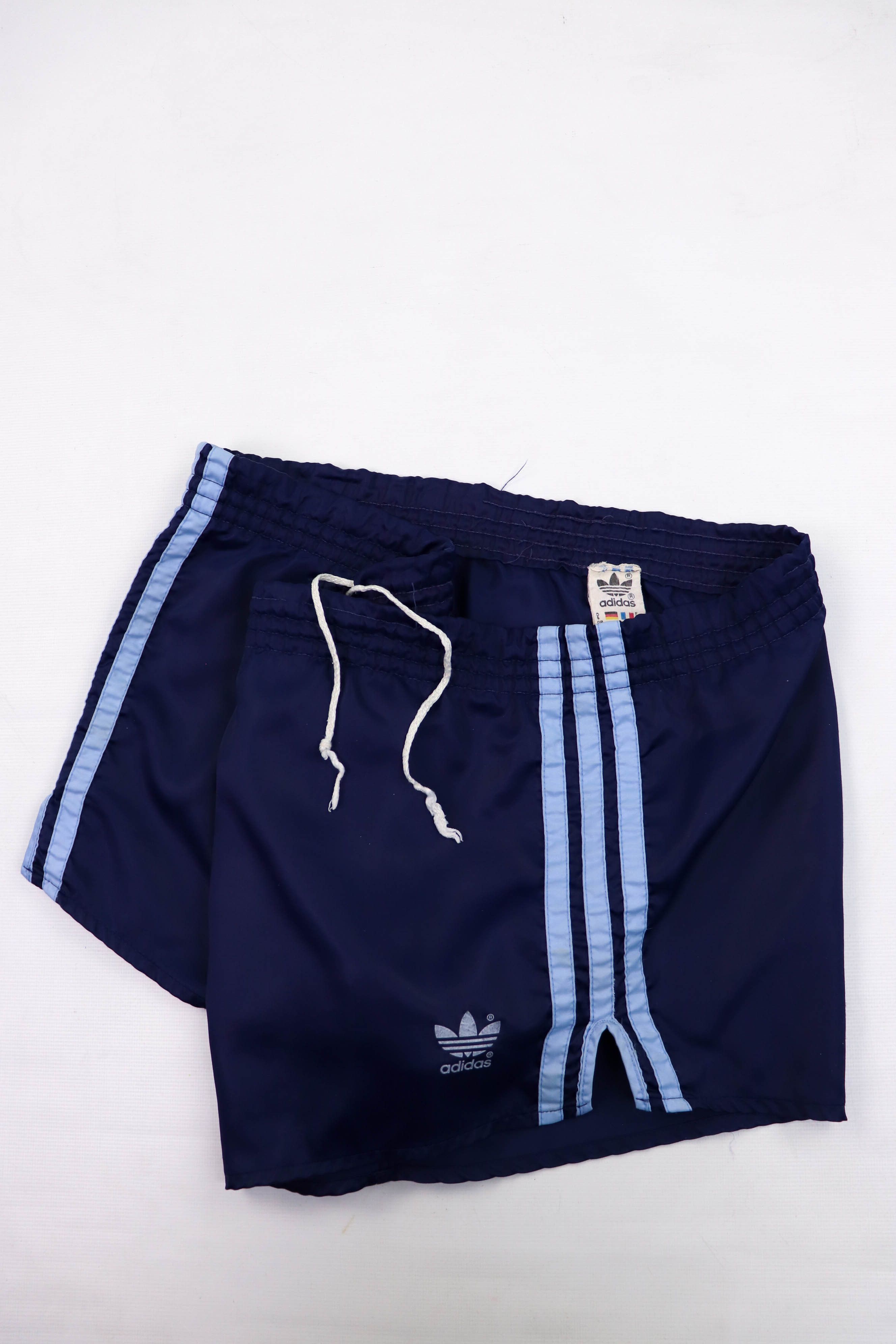 Adidas Adidas Vintage 70s Made in West Germany Nylon Running Shorts Size US 36 / EU 52 - 3 Thumbnail