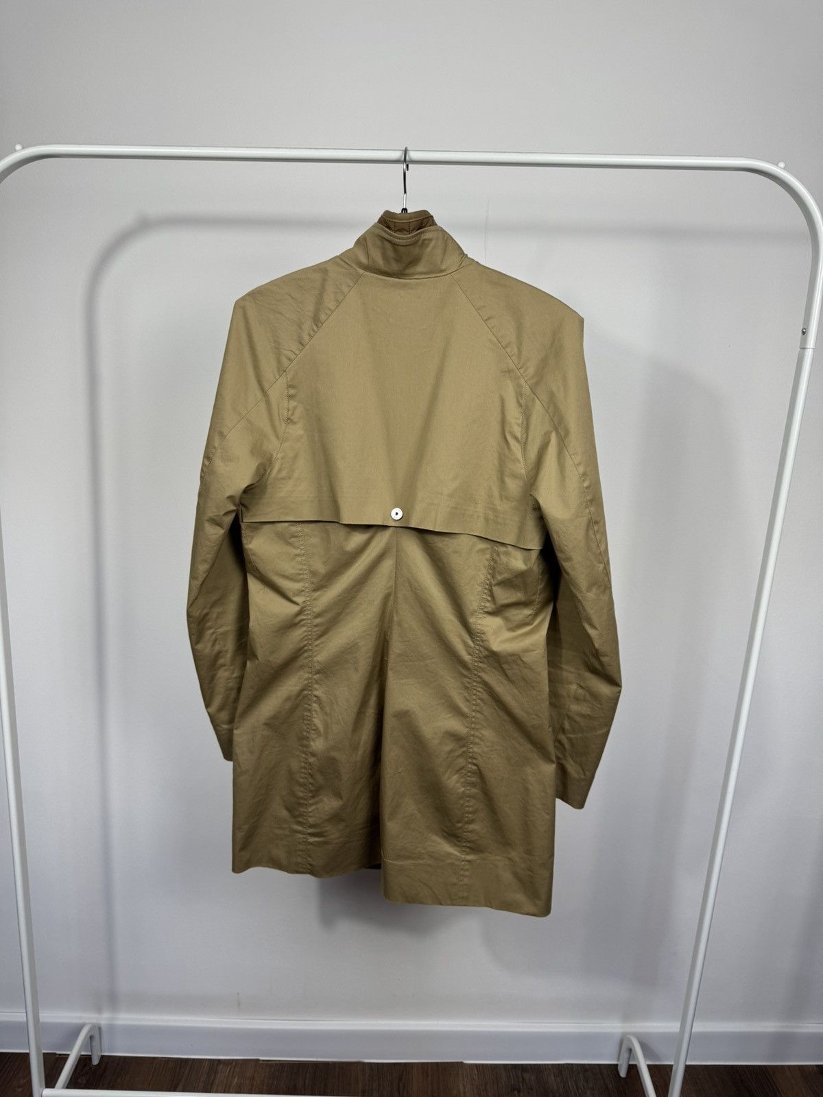 G-Star G-Star RAW Minor Slim Trench Women Beige Coat Jacket Size S Size S / US 4 / IT 40 - 12 Thumbnail
