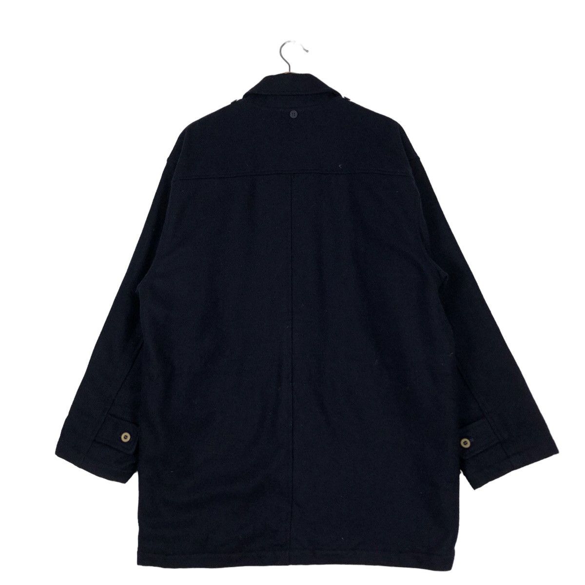 Issey Miyake 🔥Vintage Wool Chore Jacket Camp Japan Multi Pocket Size US M / EU 48-50 / 2 - 8 Thumbnail