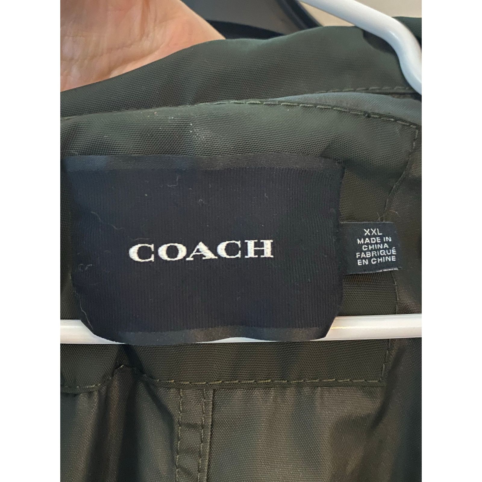 Coach Coach 3-in-1 Parka Sherling Down Puffer Removable Liner Hood Size 3XL / US 20-22 - 2 Thumbnail