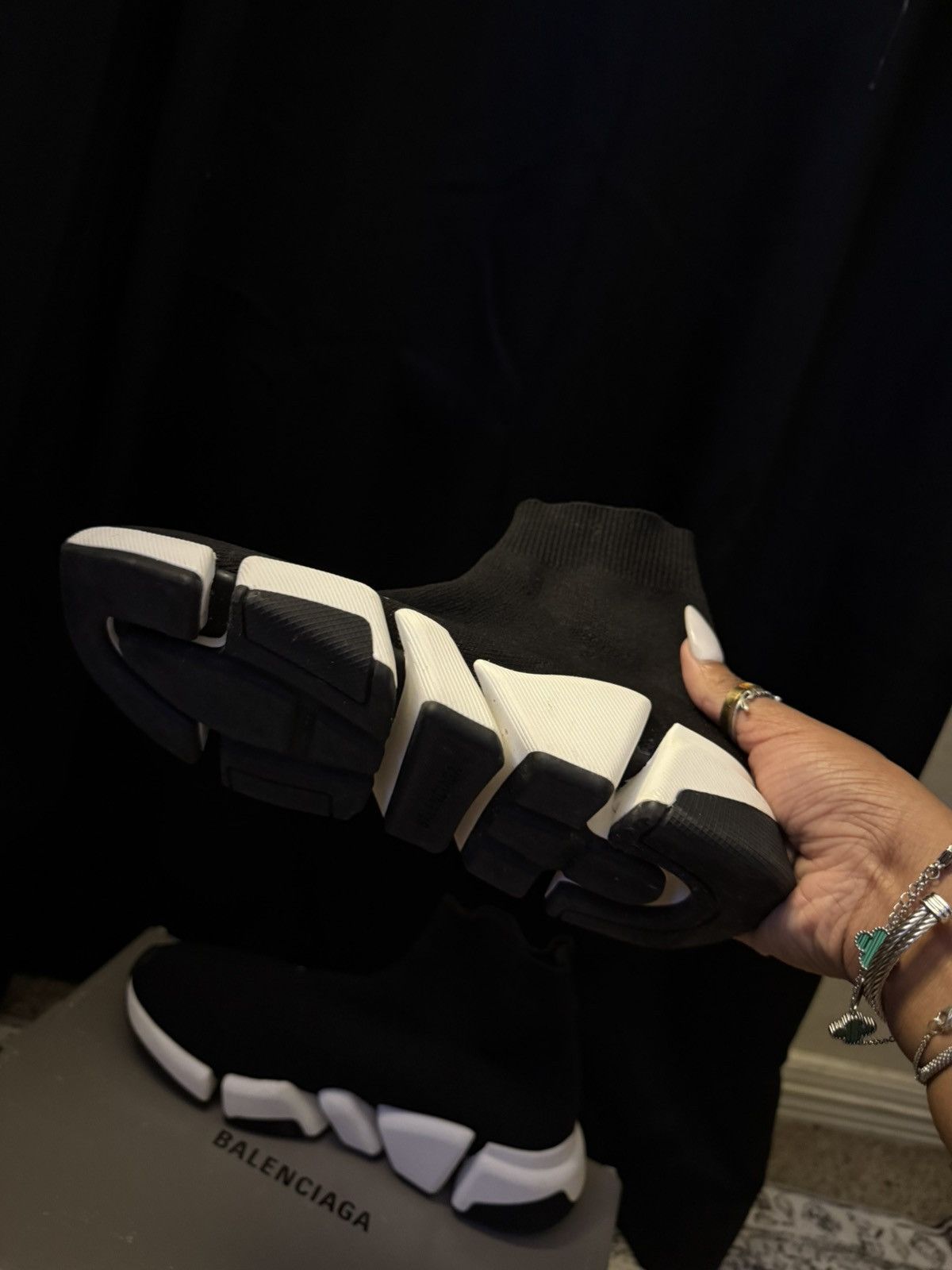 Balenciaga BALENCIAGA SPEED 2.0 Size US 8.5 / IT 38.5 - 2 Thumbnail