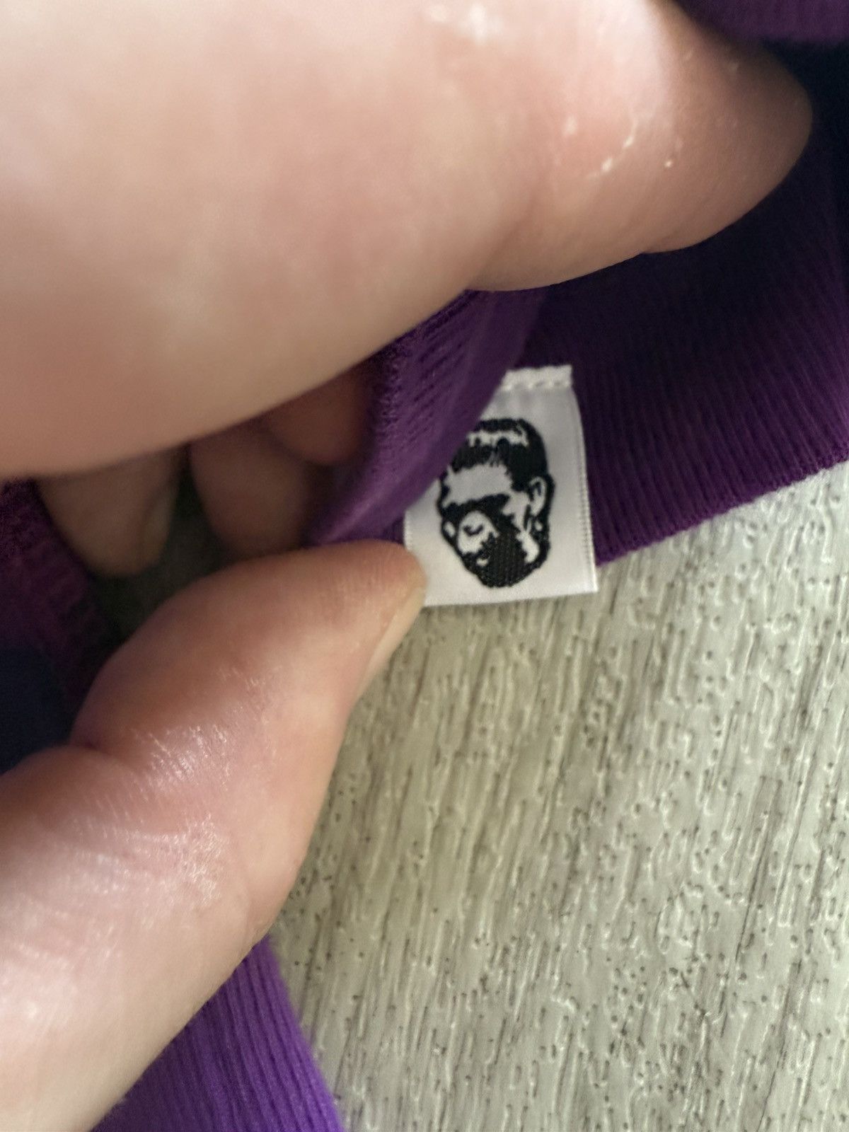 Bape Bape Purple Camo Shark Pull Over Size US S / EU 44-46 / 1 - 7 Thumbnail