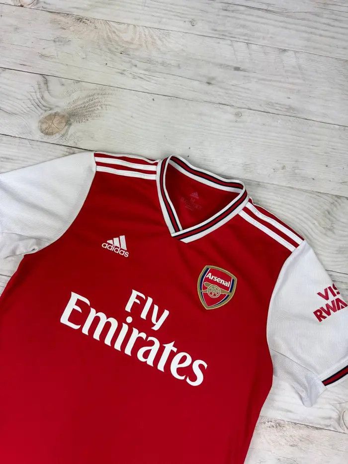 Adidas Adidas ARSENAL 2019 2020 HOME FOOTBALL SHIRT SOCCER JERSEY Size US M / EU 48-50 / 2 - 2 Thumbnail