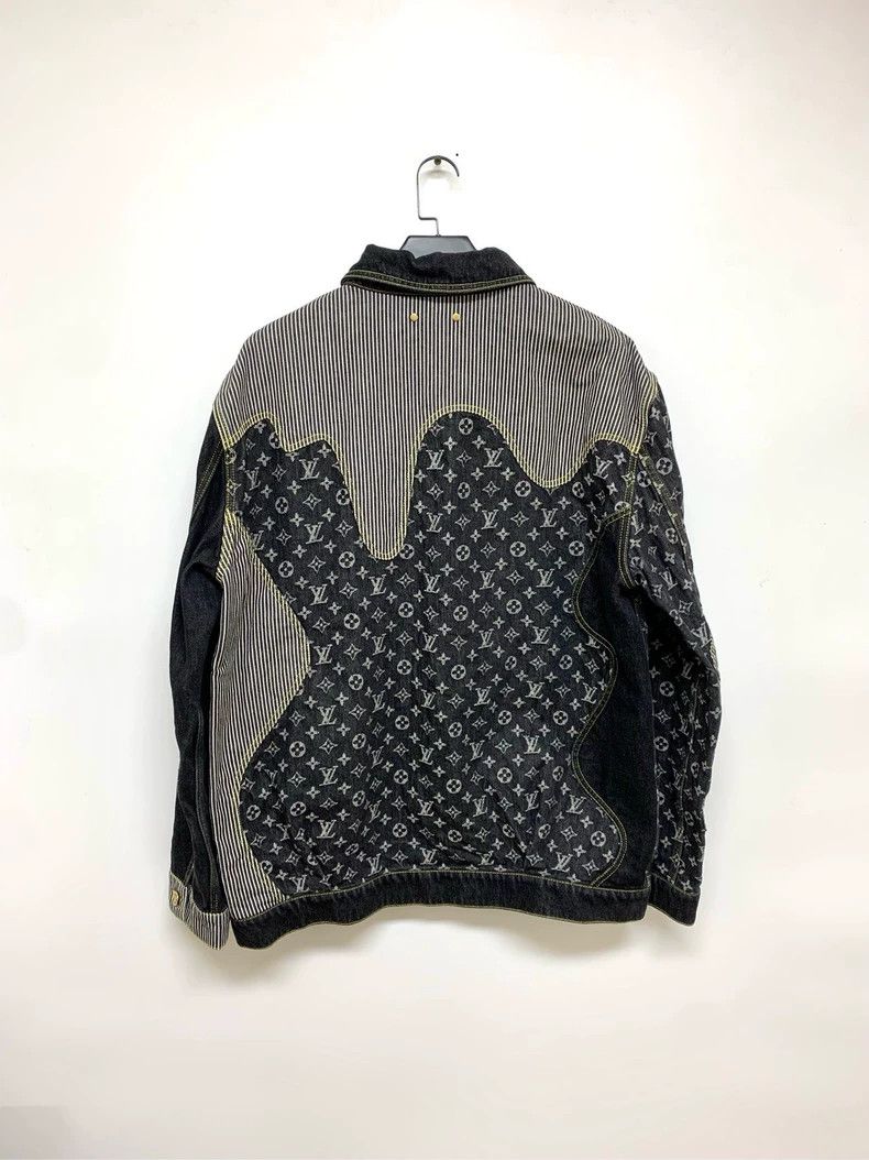 Louis Vuitton Louis Vuitton Second Generation Denim Jacket 2503-Nextarrow Size US XL / EU 56 / 4 - 2 Thumbnail