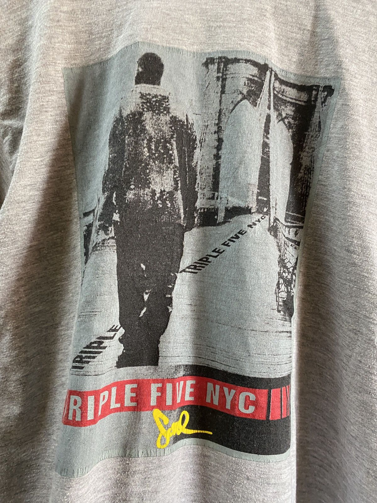 Triple 5 Soul × Vintage Vintage 90s Triple 5 Soul NYC Size US M / EU 48-50 / 2 - 8 Thumbnail