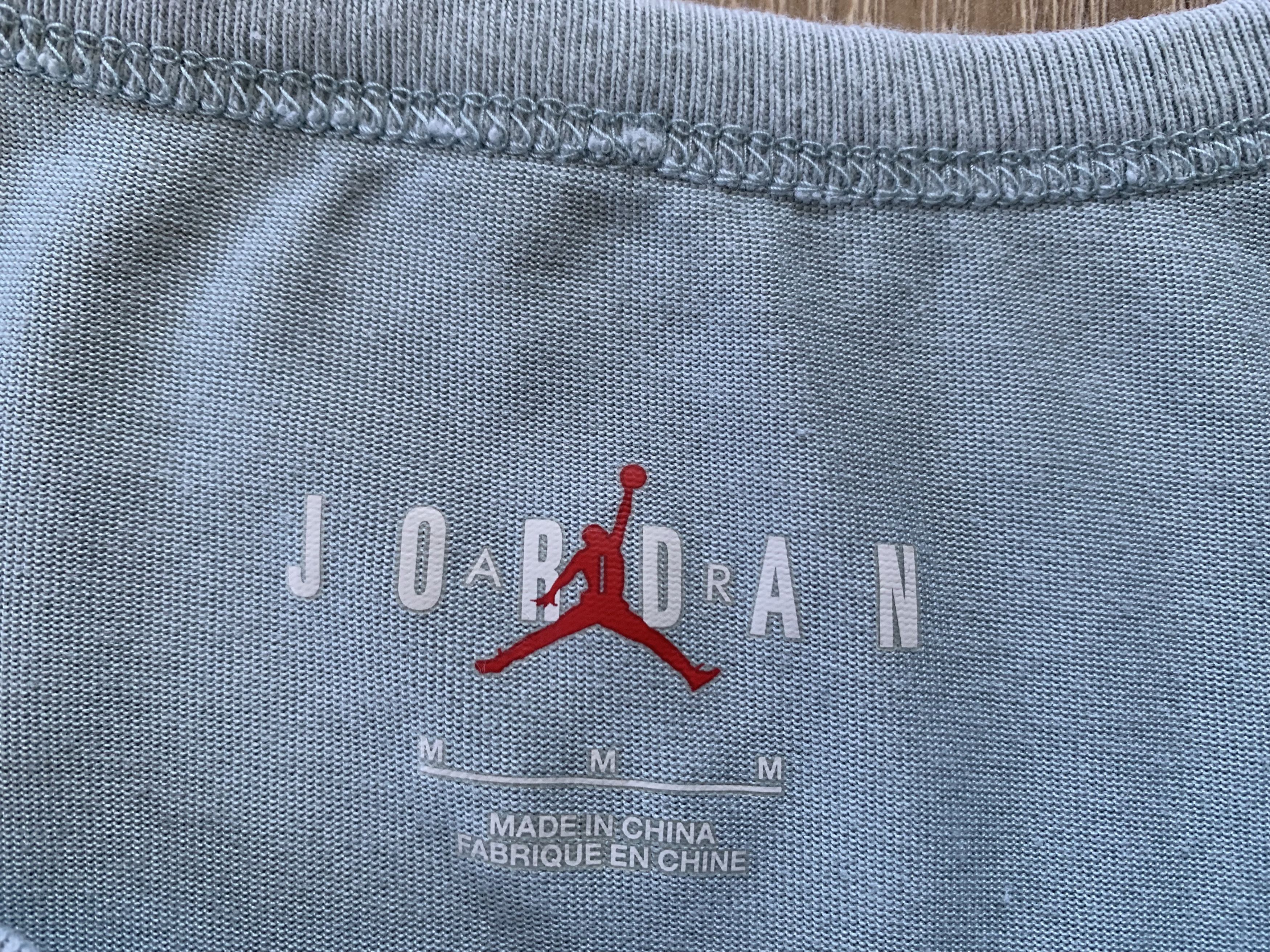 Jordan Brand × Vintage Jordan Light Blue Cotton Sleeveless Size US M / EU 48-50 / 2 - 6 Thumbnail