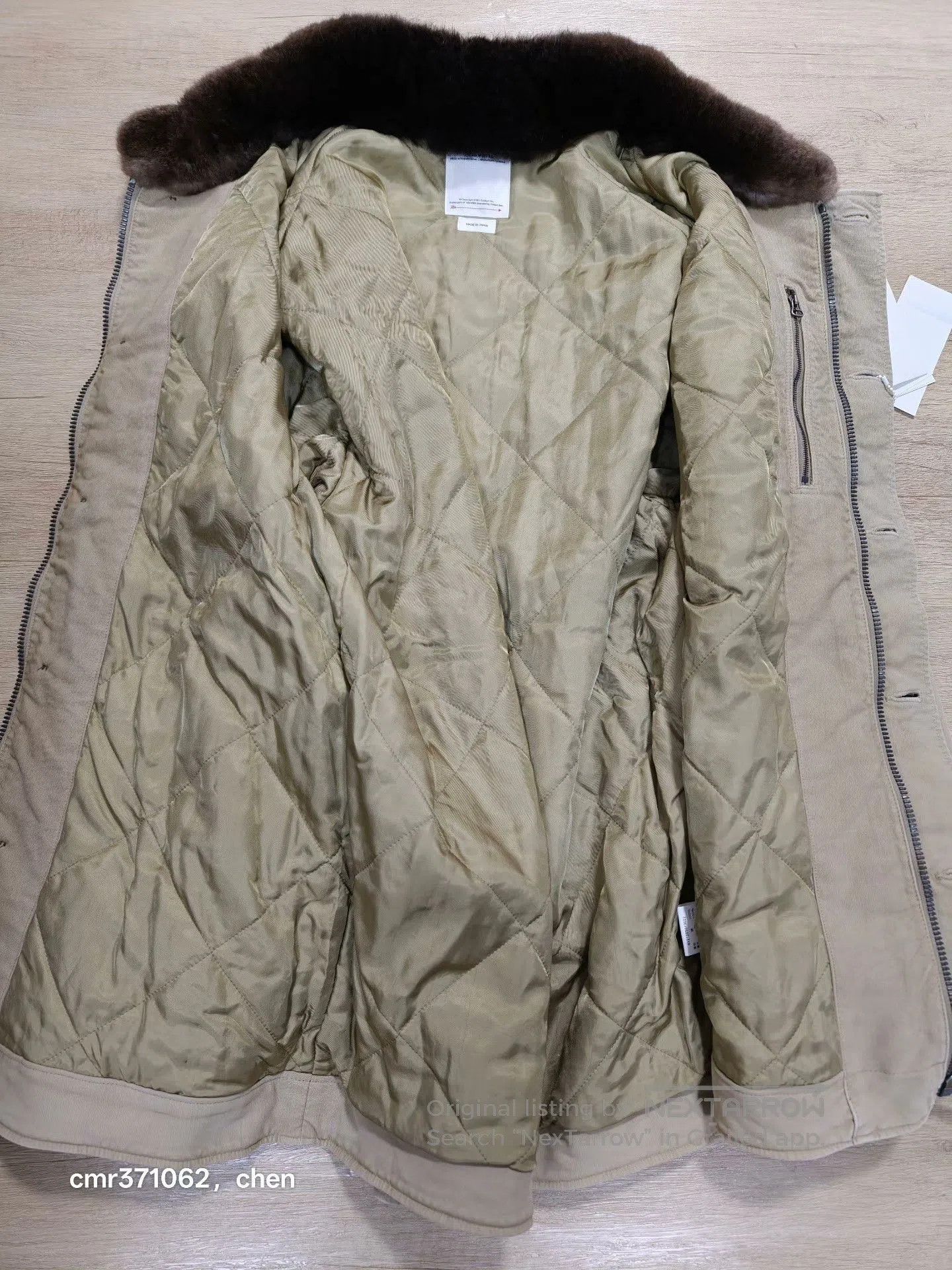 Visvim VISVIM 21AW CHIEF DECKHAND COAT. Size US XL / EU 56 / 4 - 7 Thumbnail