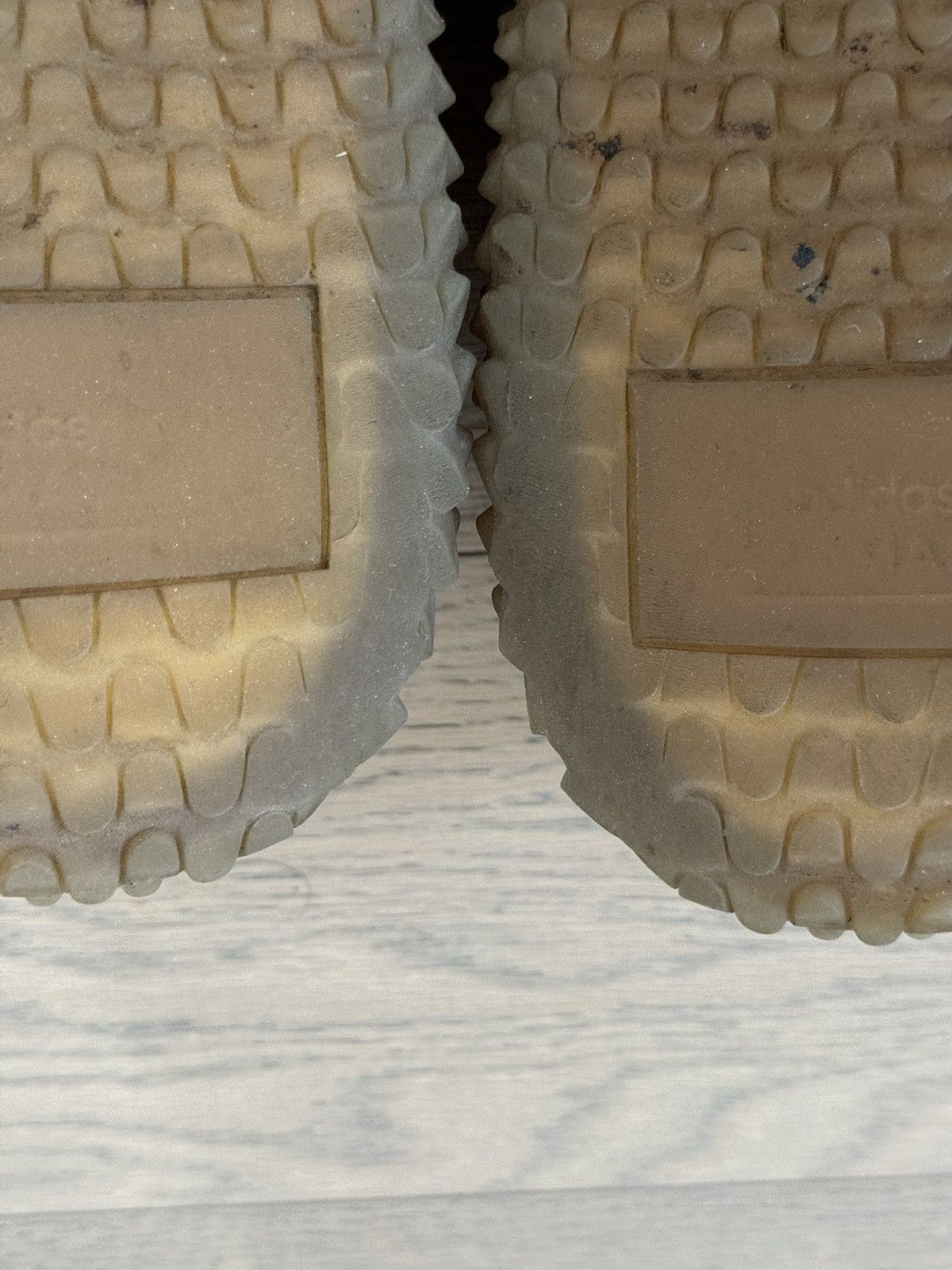 Adidas Kamanda Black and Gum Sole 10.5 Size US 10.5 / EU 43-44 - 9 Thumbnail