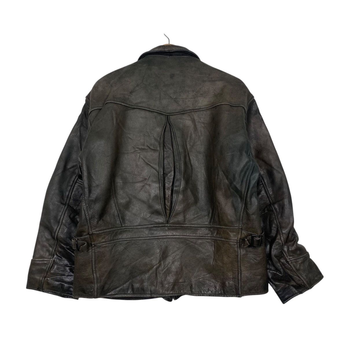 Leather Vintage leather jacket Size US L / EU 52-54 / 3 - 7 Thumbnail