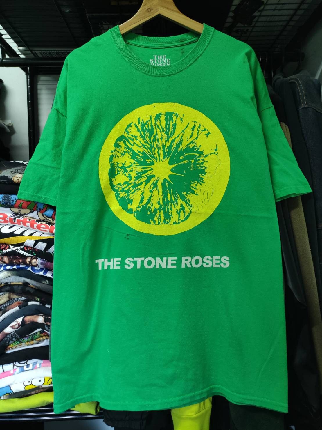 Band Tees The Stone Roses Lemon Made in UK T-Shirt Size US XXL / EU 58 / 5 - 2 Thumbnail
