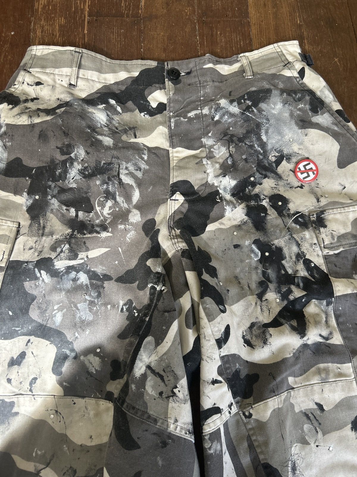 Other Snow White Camo Short Pants Size US 34 / EU 50 - 3 Thumbnail