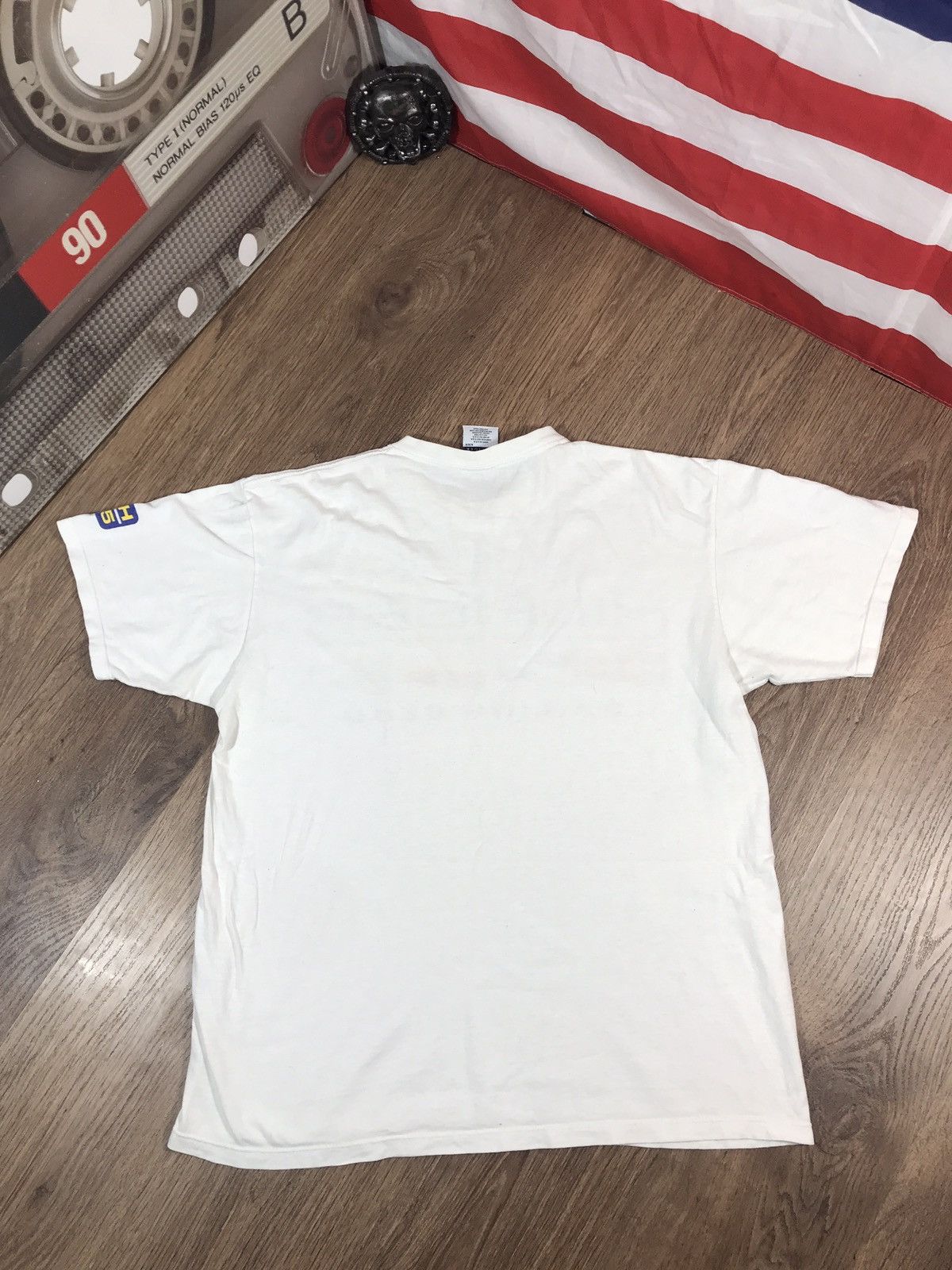 Tommy Hilfiger × Vintage Tommy Hilfiger Sailing Gear Vintage 90s T Shirt Size US M / EU 48-50 / 2 - 6 Thumbnail