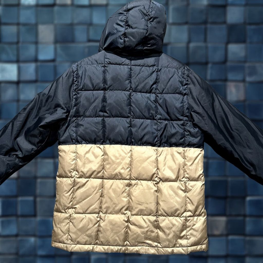 Quiksilver Quiksilver Jacket Mens Large Blue Colorblock Puffer Coat Ski Snowboarding Zip Lined Size US L / EU 52-54 / 3 - 1 Thumbnail