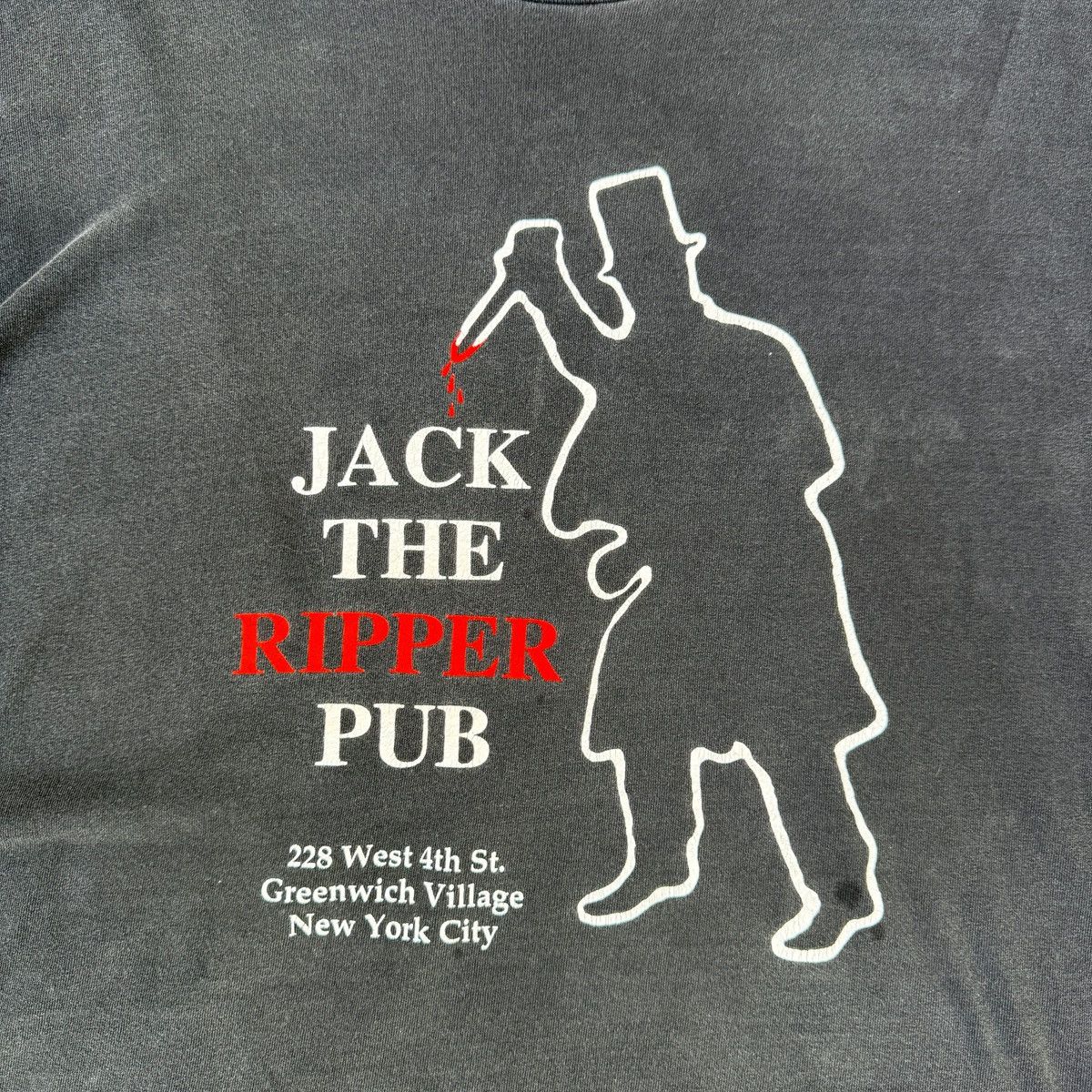 Other Vintage Serial Killer Jack the Ripper ©️90's Size US XXL / EU 58 / 5 - 3 Thumbnail