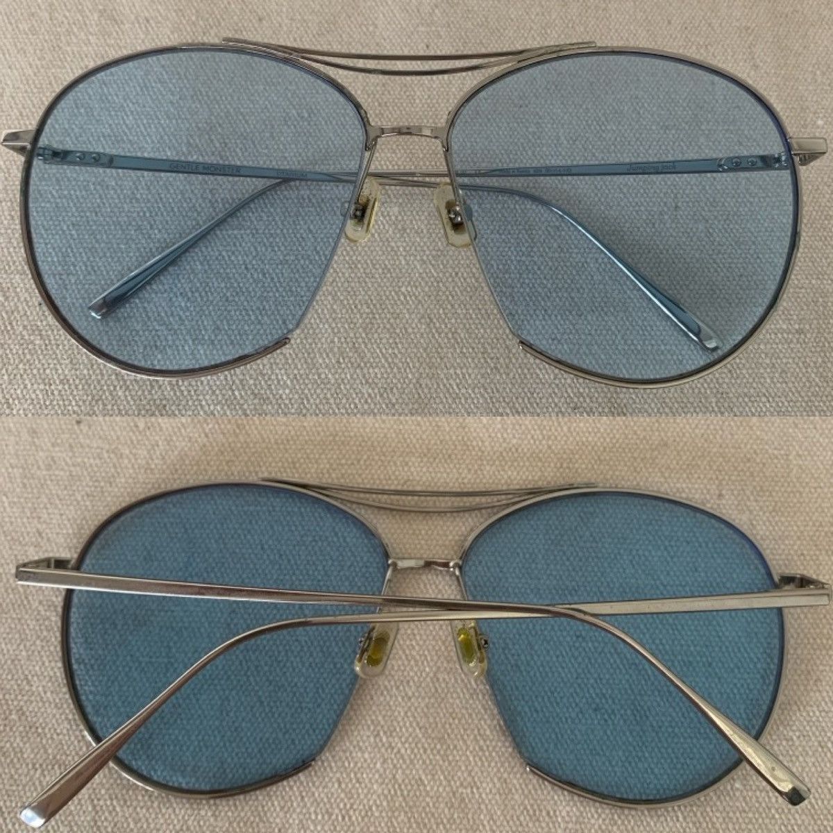 Gentle Monster Gentle MonsterJumping Jack Sunglasses 60[]14 Titanium Korea Size ONE SIZE - 3 Thumbnail