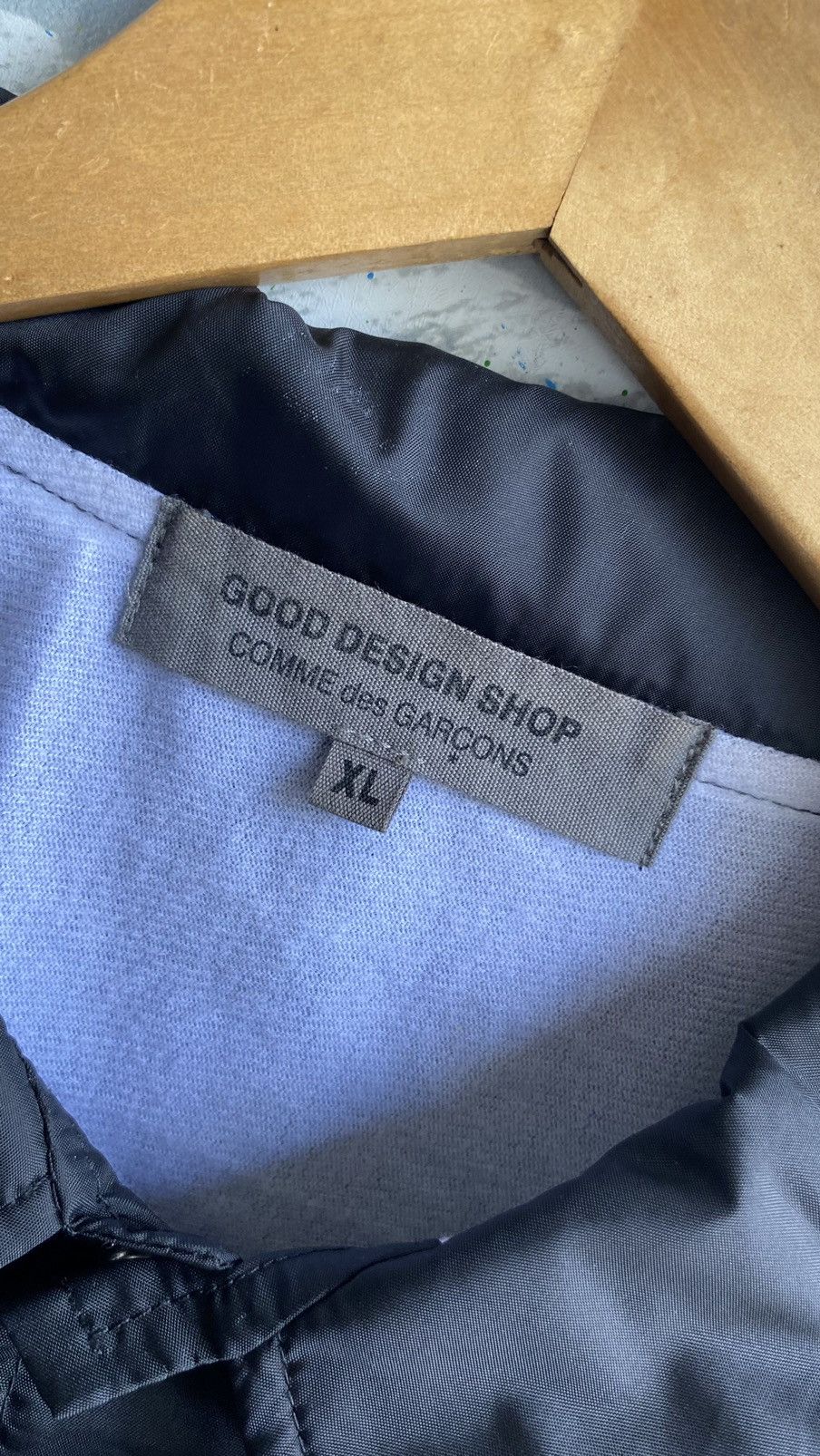 Comme des Garcons Comme Des Garcons Coach Jacket Size US XL / EU 56 / 4 - 2 Thumbnail