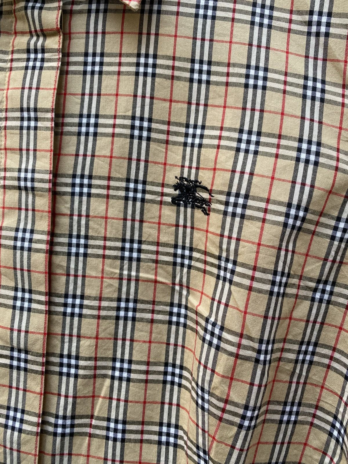 Burberry × Vintage vintage burberry blue label made in Japan Size S / US 4 / IT 40 - 6 Thumbnail